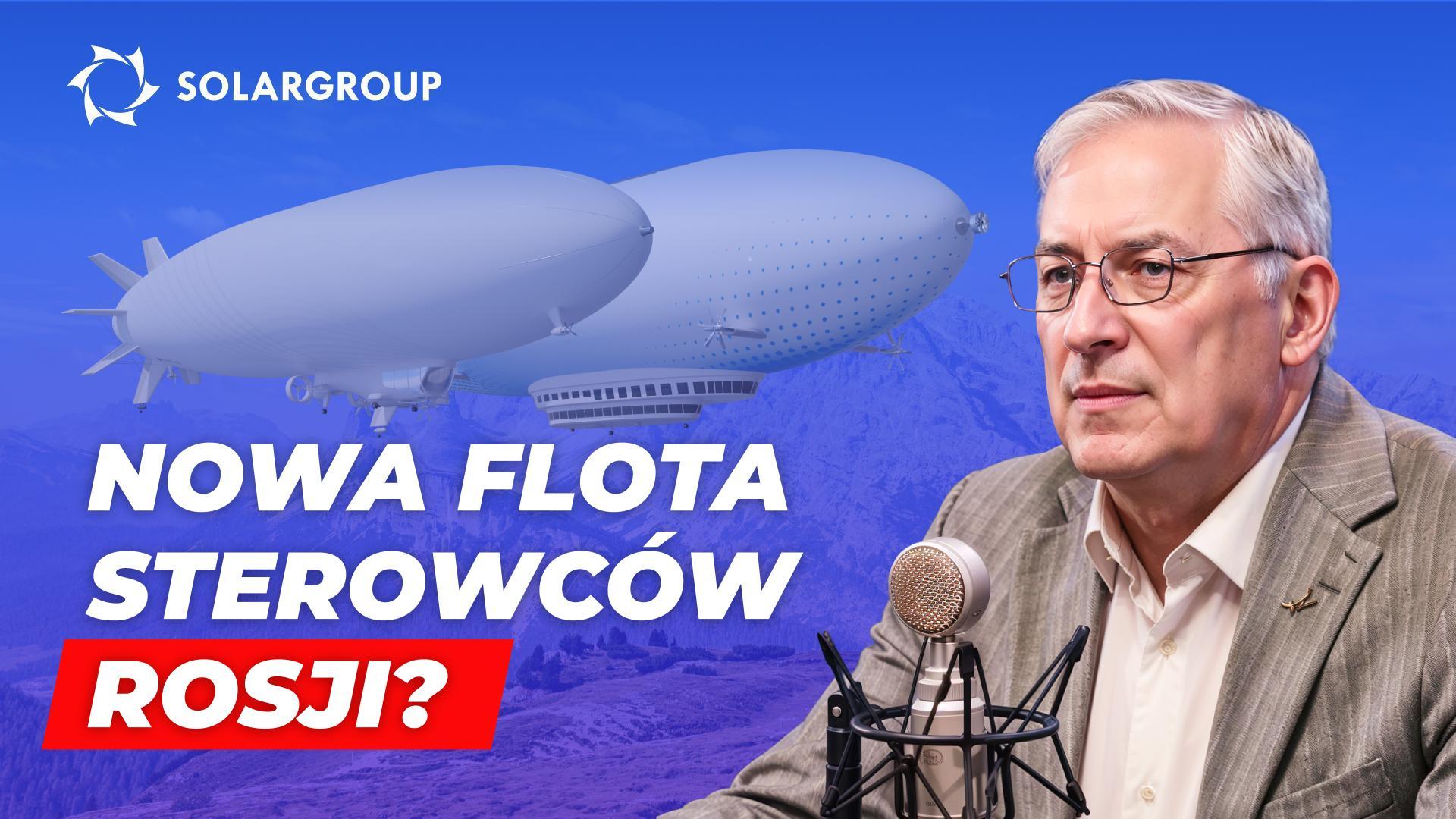 Sterowiec to realna alternatywa dla transportu lądowego? SWOIMI SŁOWY z Aleksandrem Mynko