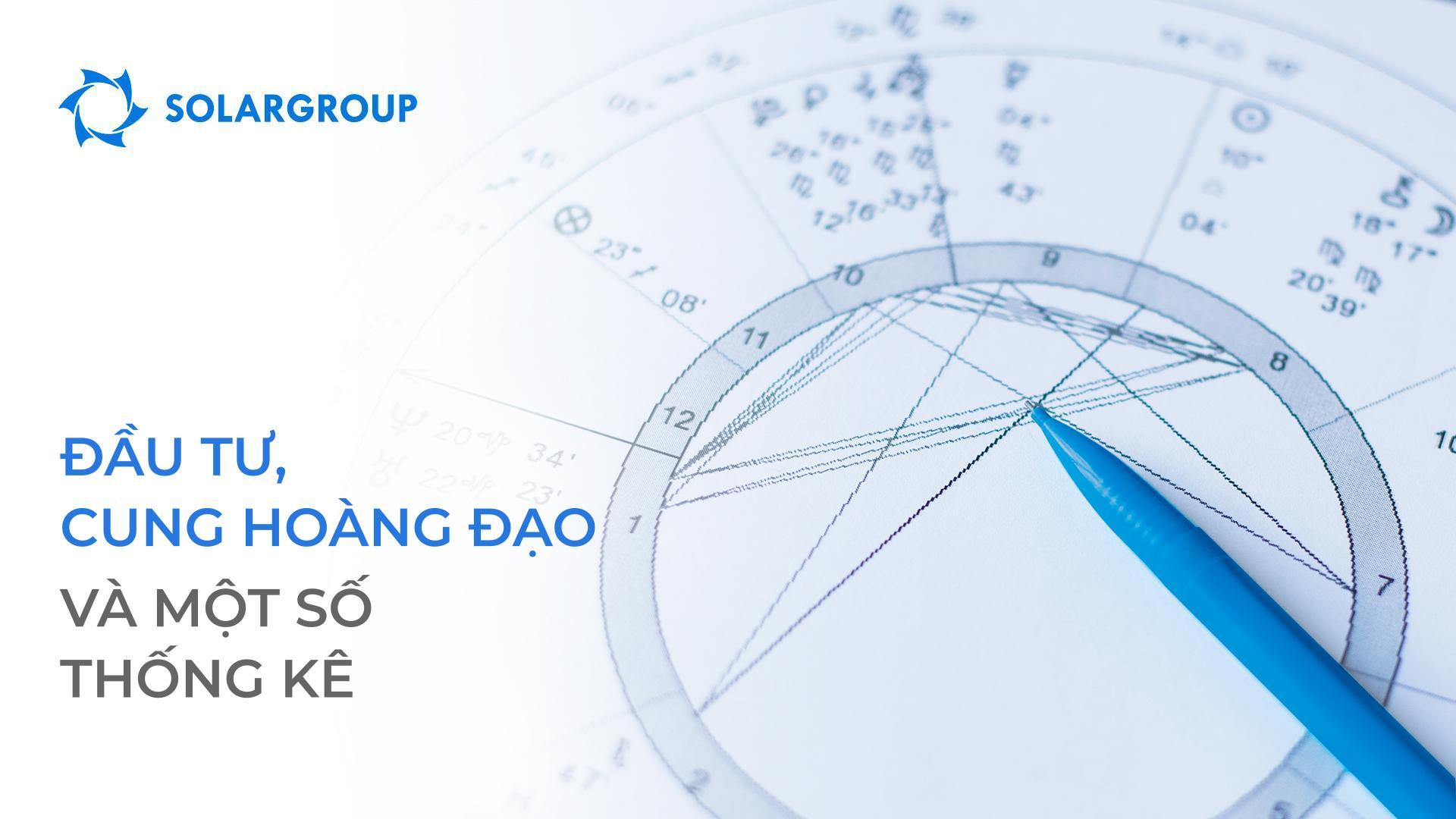 Đầu tư, cung hoàng đạo và một số thống kê