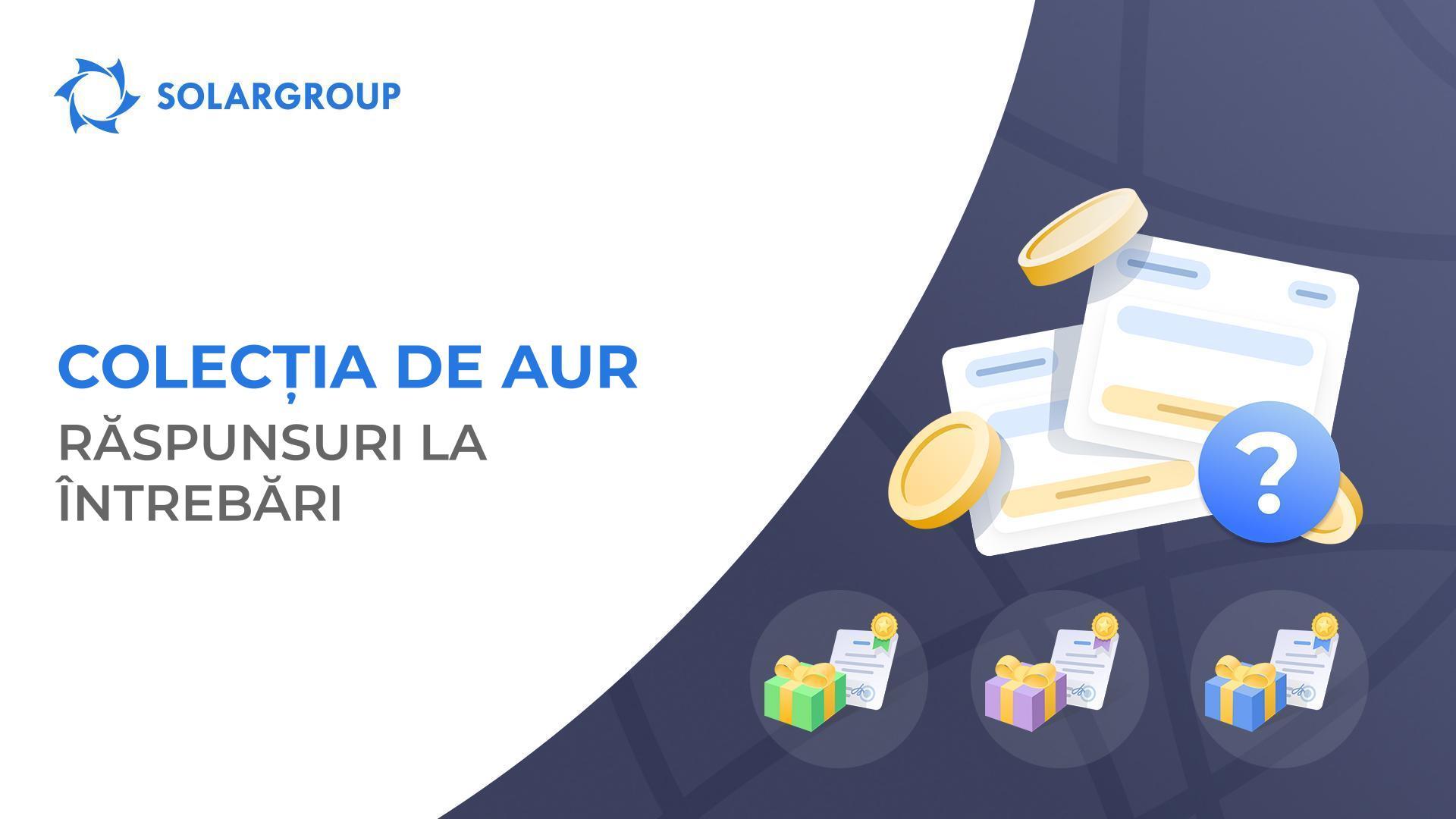 Despre promoția „Colecția de aur” în detalii