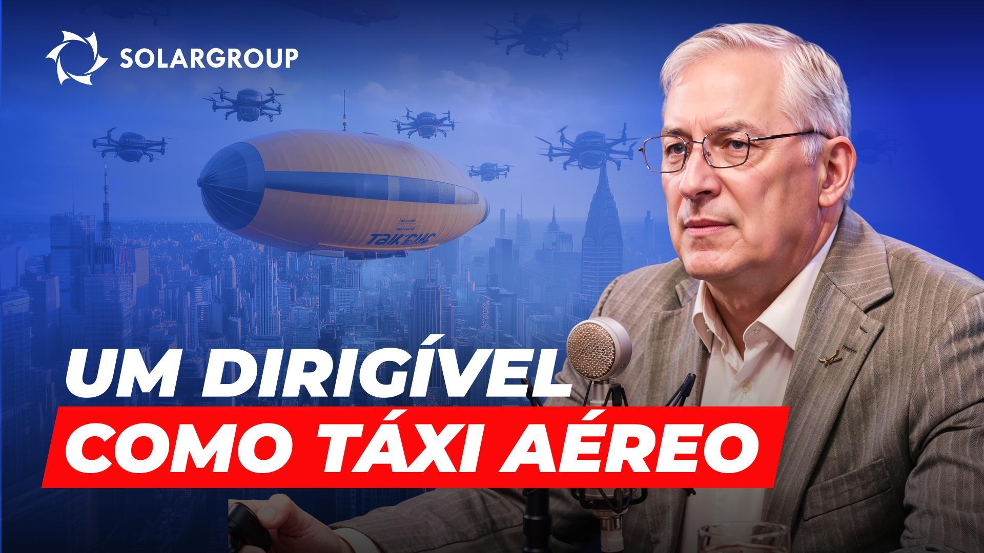 Um táxi aéreo? Já é uma realidade! PARA LEIGOS com Alexander Mynko