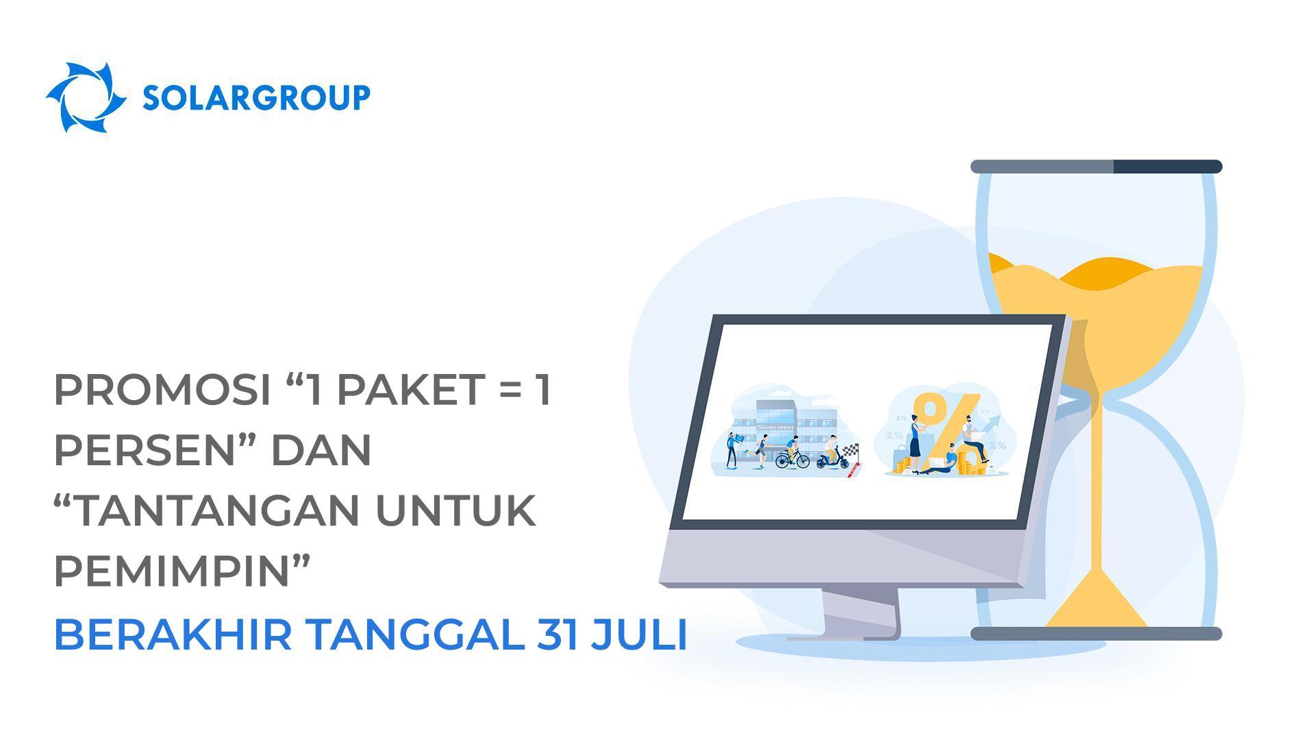 Dua dari empat promosi yang ada akan segera berakhir!