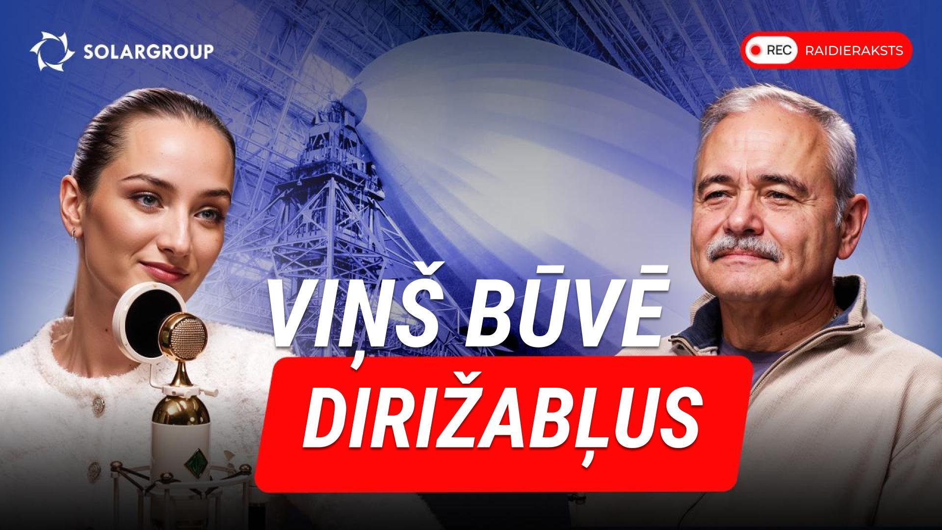 Kad dirižabļi – tavs aicinājums ❤️ Dirižabļu galvenais konstruktors par aviotehnikas perspektīvām Krievijā