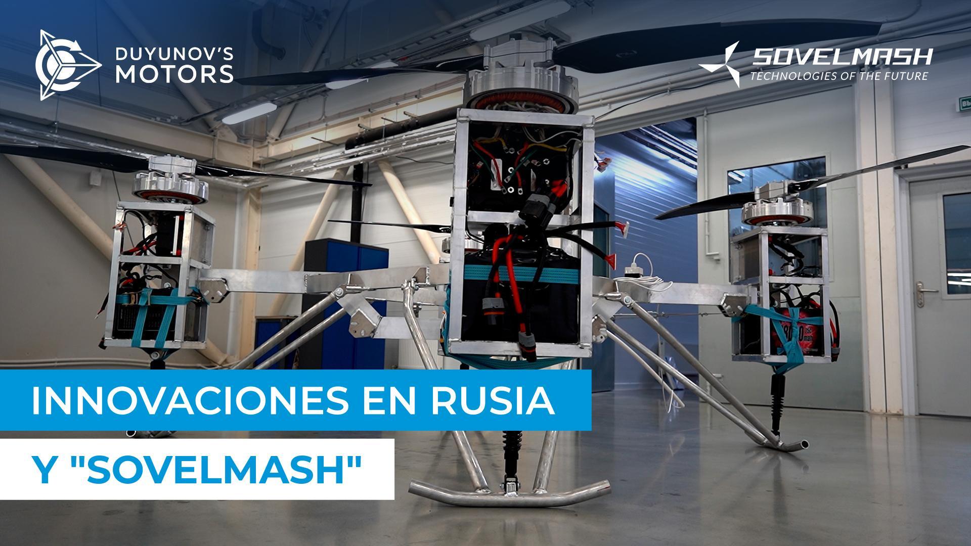 Desarrollos y producción de "Sovelmash": Reseña de Dmitri Duyunov