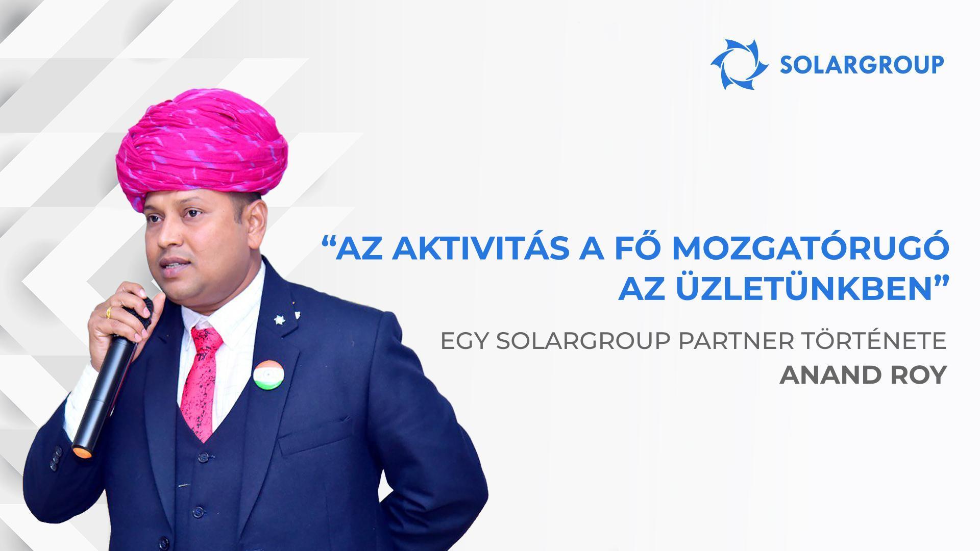 Mihez vezet a helyes számítás | Anand Roy partner története