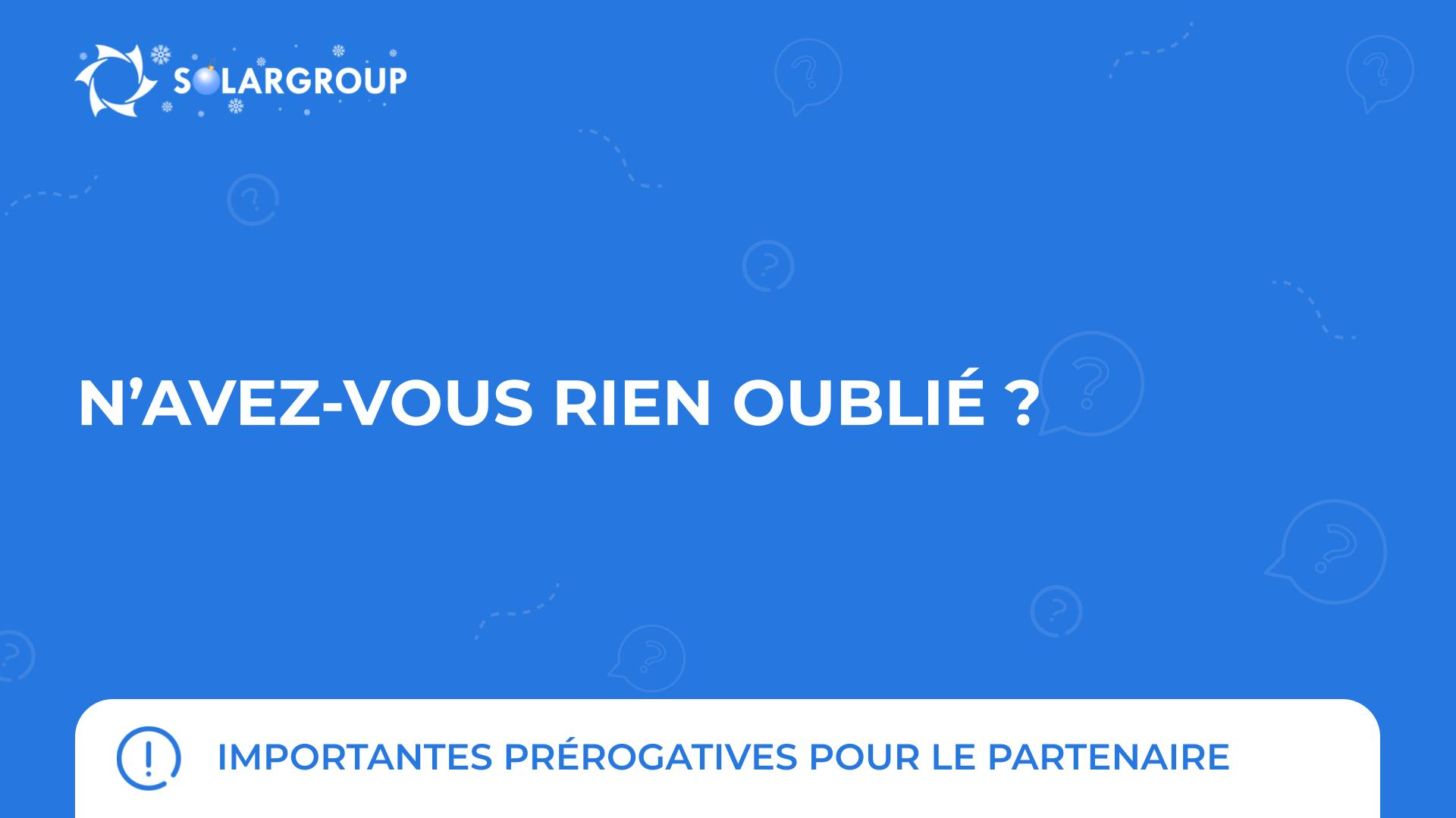 5 tâches pour le partenaire avant la fête de la nouvelle année | Importantes prérogatives pour le partenaire
