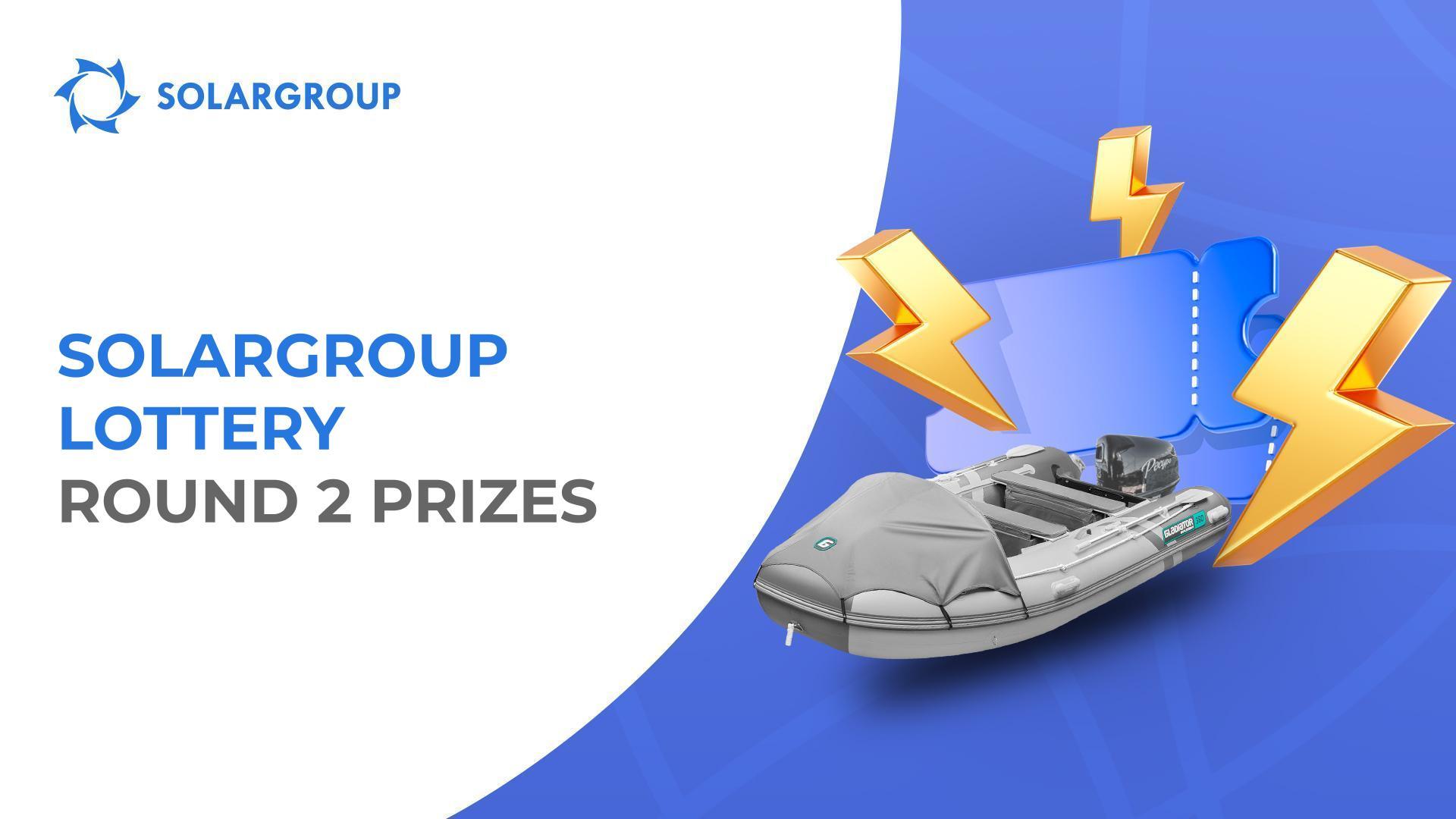 "Slavyanka" based boat, electric motorcycle, money and other prizes