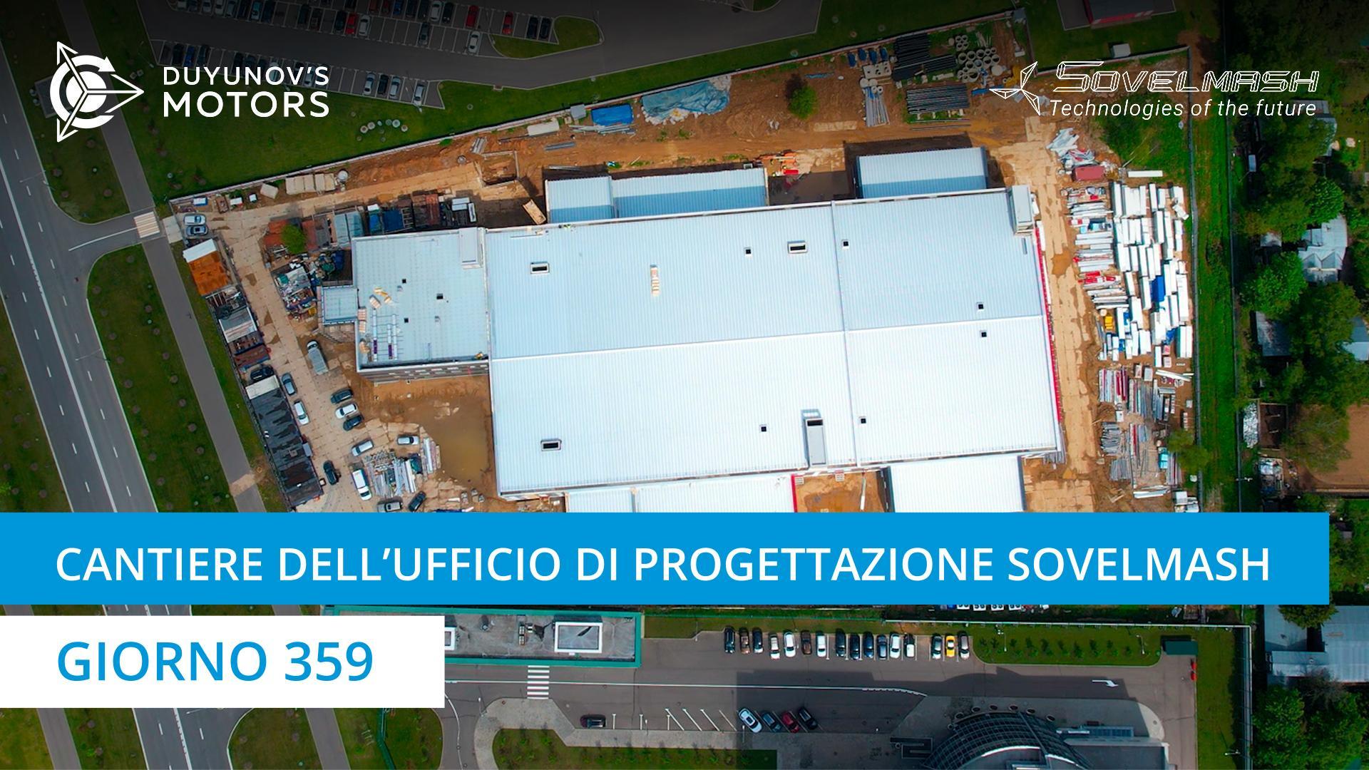 Cantiere Sovelmash | Giorno 359
