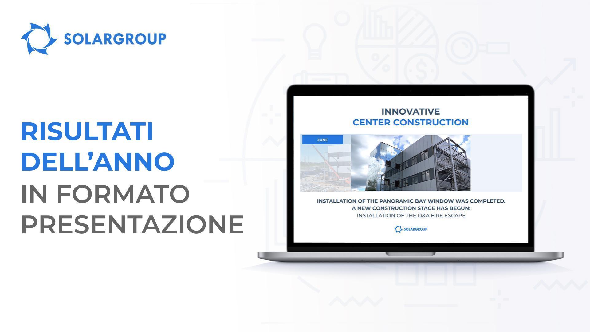 Tutti gli eventi dell'anno nel progetto: presentazione in 14 lingue