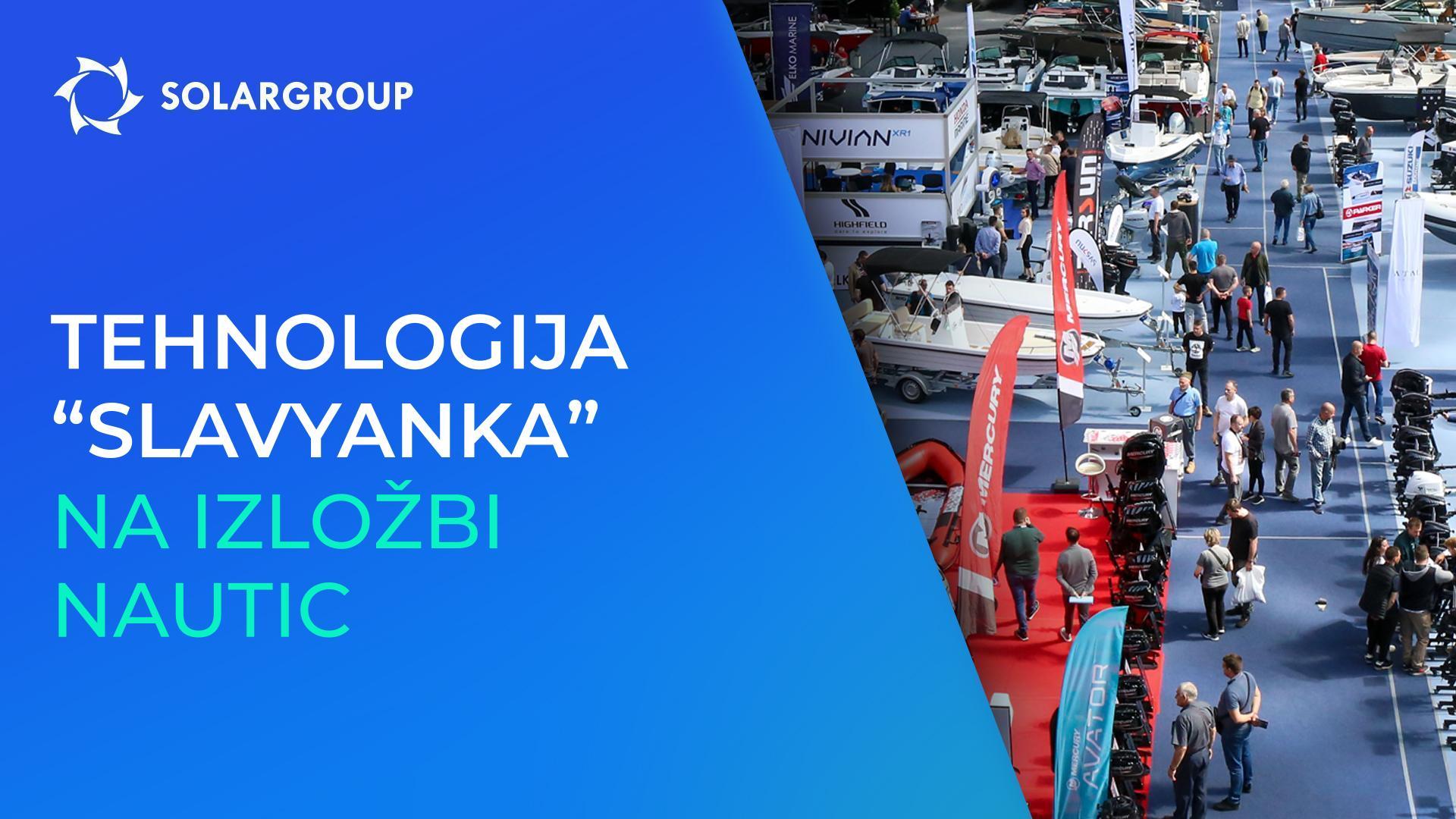 Brod na "Slavyanki" prvi put će biti predstavljen na najvećoj izložbi na Balkanu