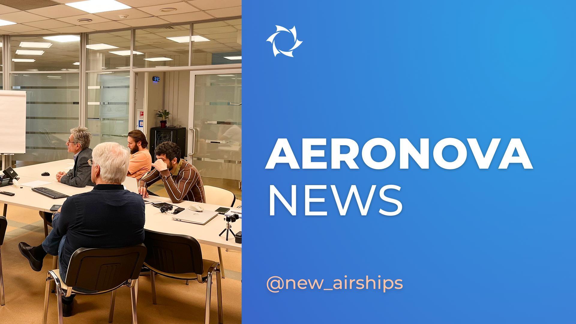 Control in the sky: AERONOVA creates its own airship "brain"