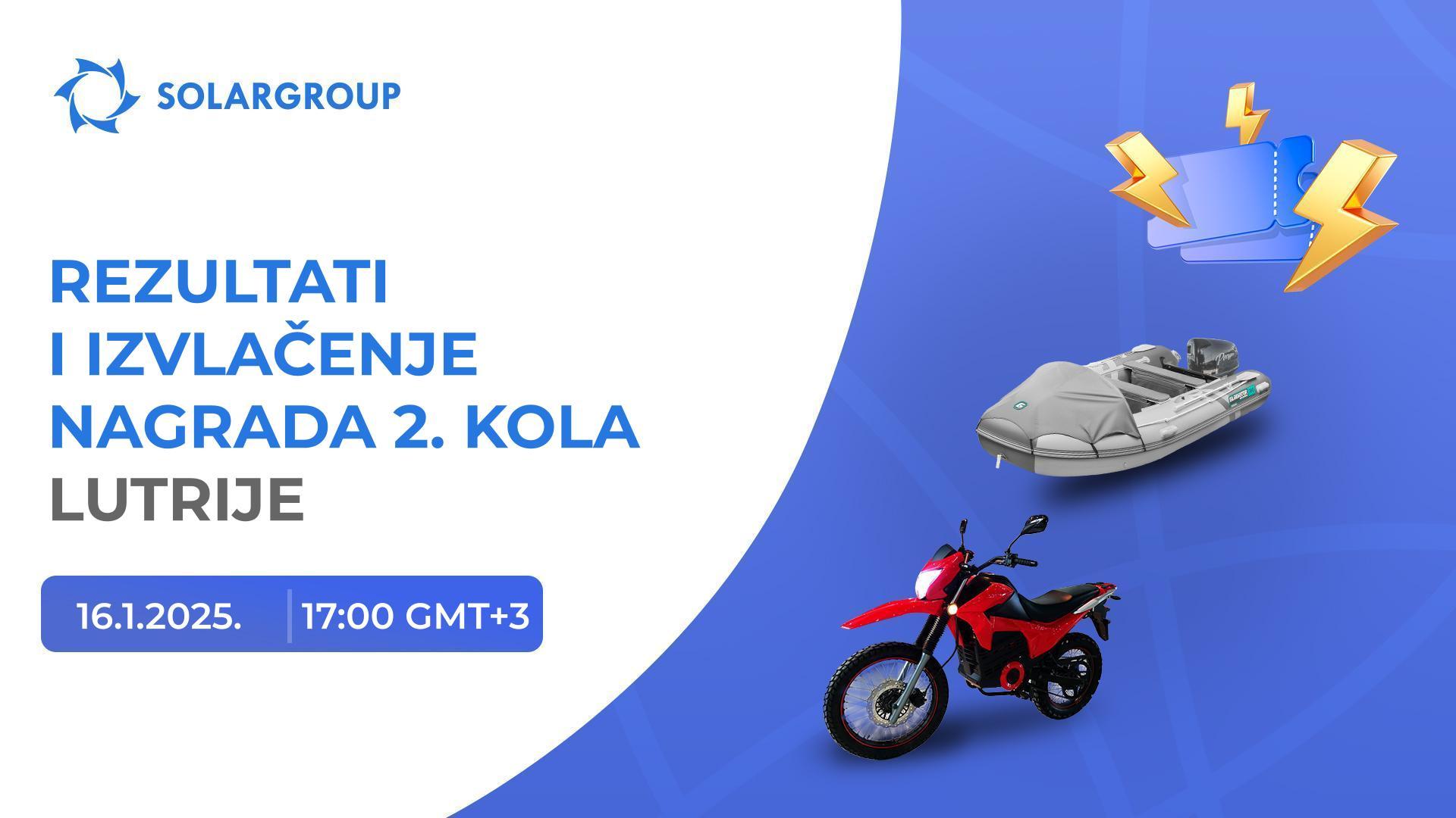 Osvojite električni čamac ili motocikl!