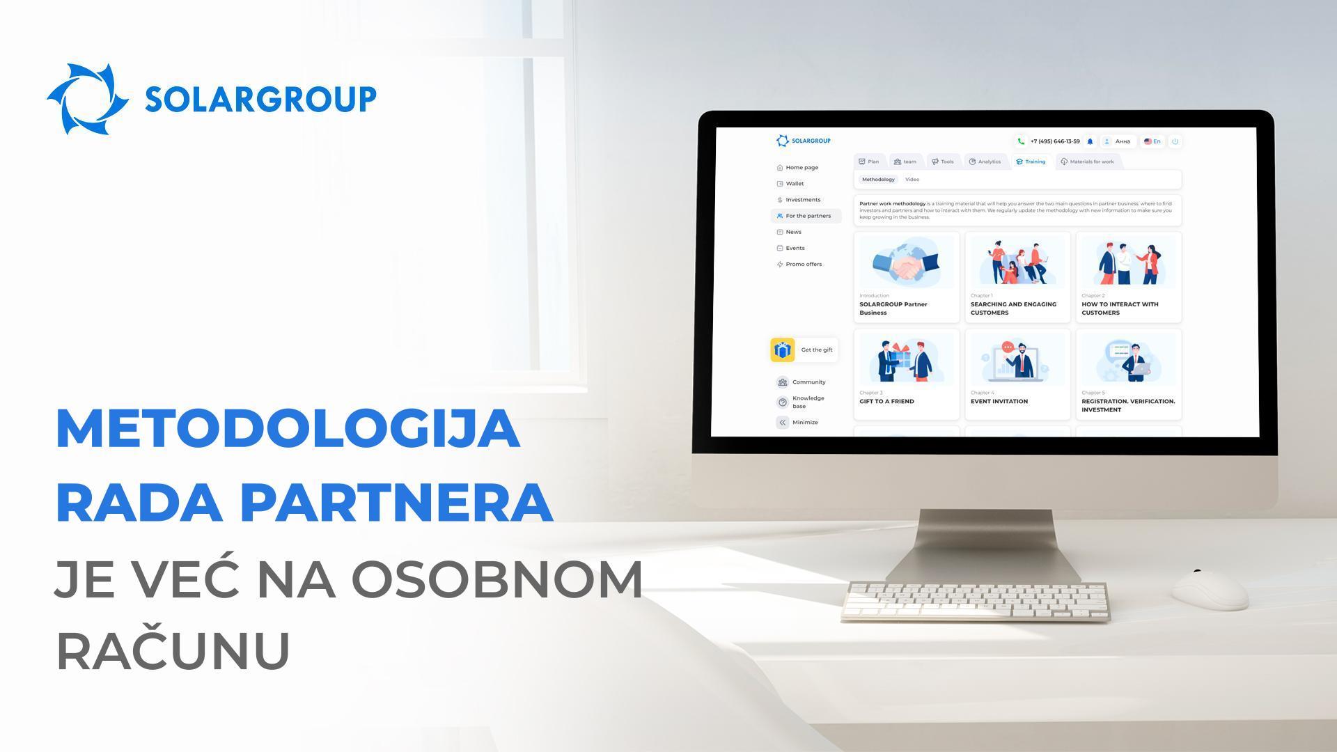 "Metodologija rada partnera": od A do Ž
