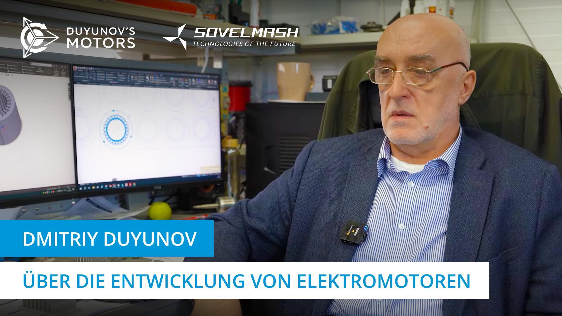 Über die Entwicklung und Produktion von Motoren im Detail