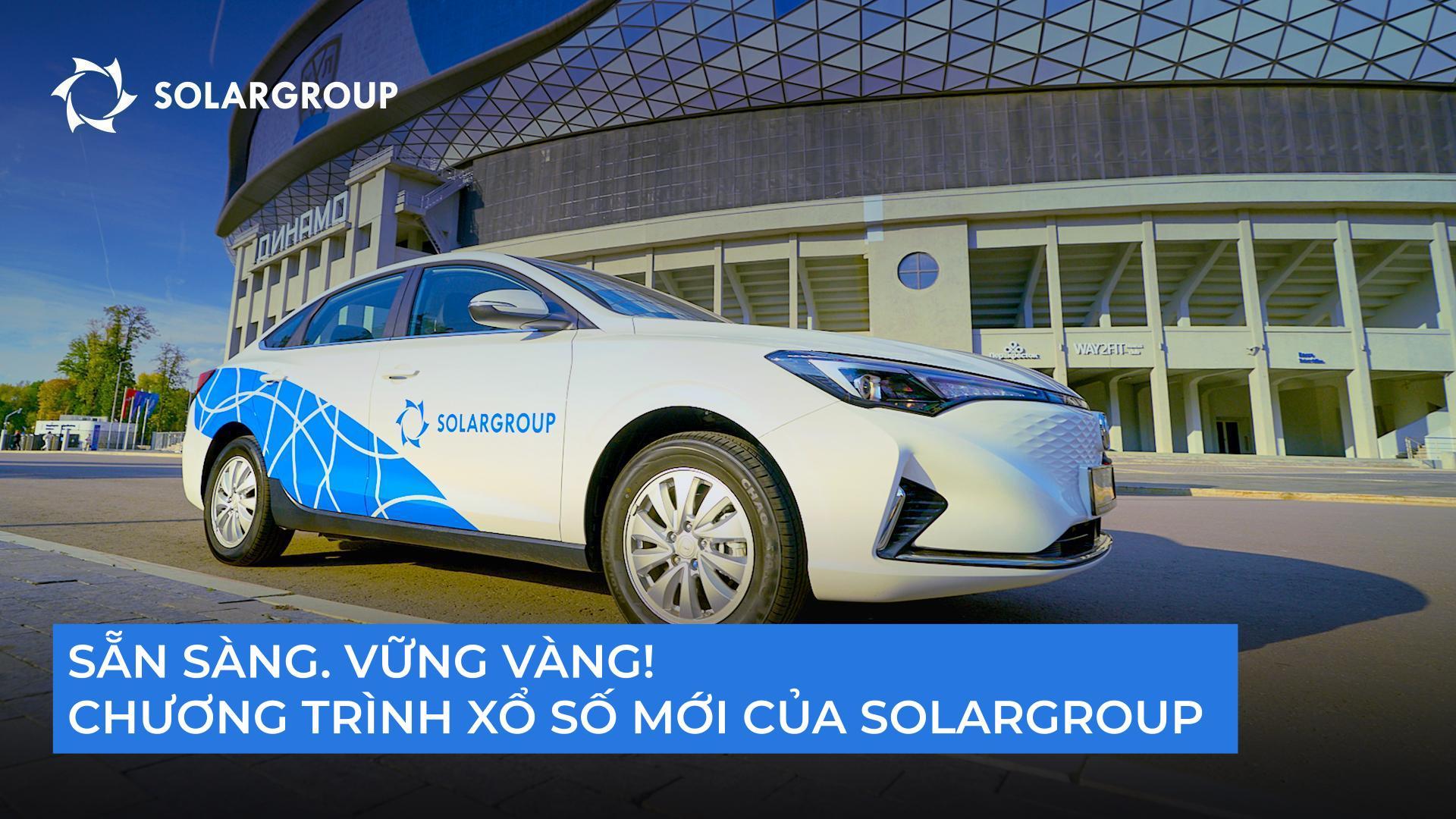 Quà tặng ô tô, xe máy điện: SOLARGROUP chuẩn bị giải thưởng gì cho các nhà đầu tư