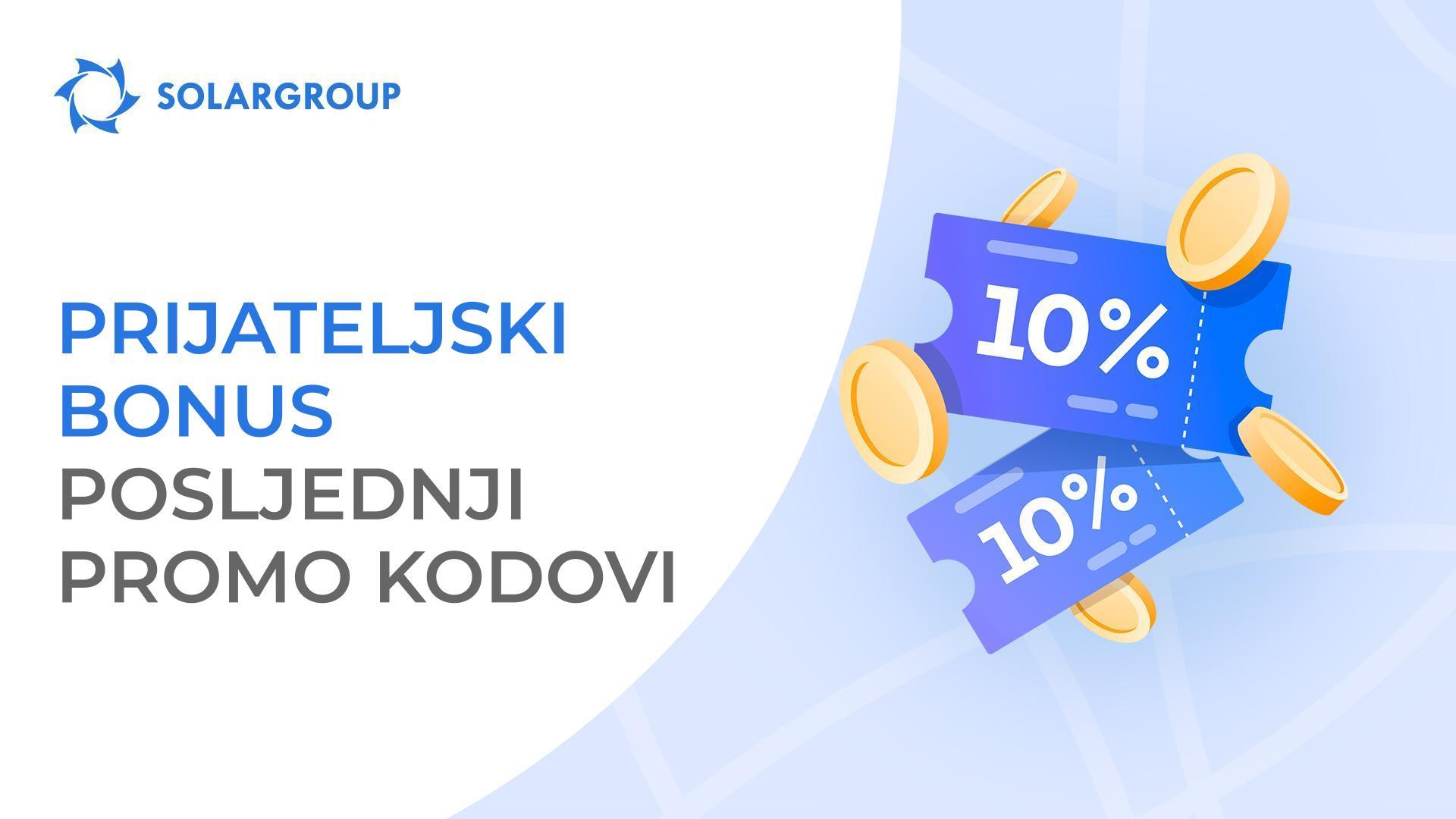 Požurite kupiti novi paket i osvojite 10 % bonus udjela!