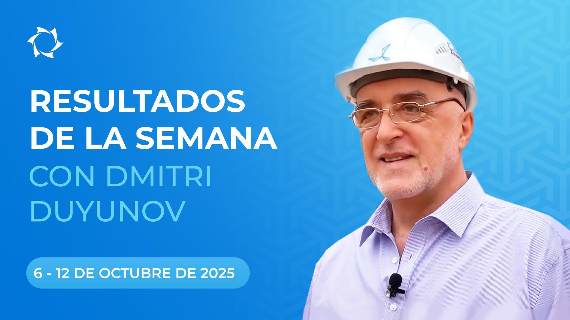 Resumen semanal del proyecto «Motores Duyunov»