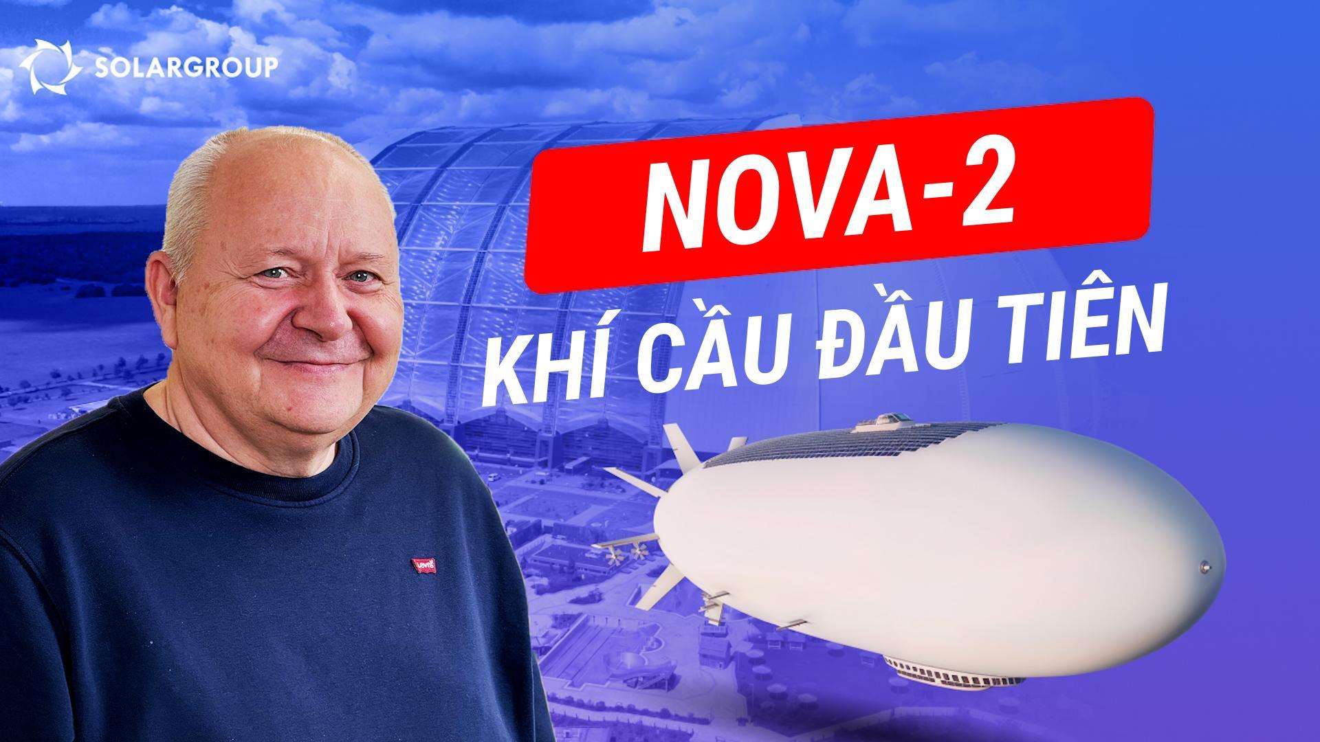 Khí cầu NOVA-2 đầu tiên của chúng tôi và các giải pháp khác từ Ủy ban Nghiên cứu và Kỹ thuật Khí cầu Thế hệ mới