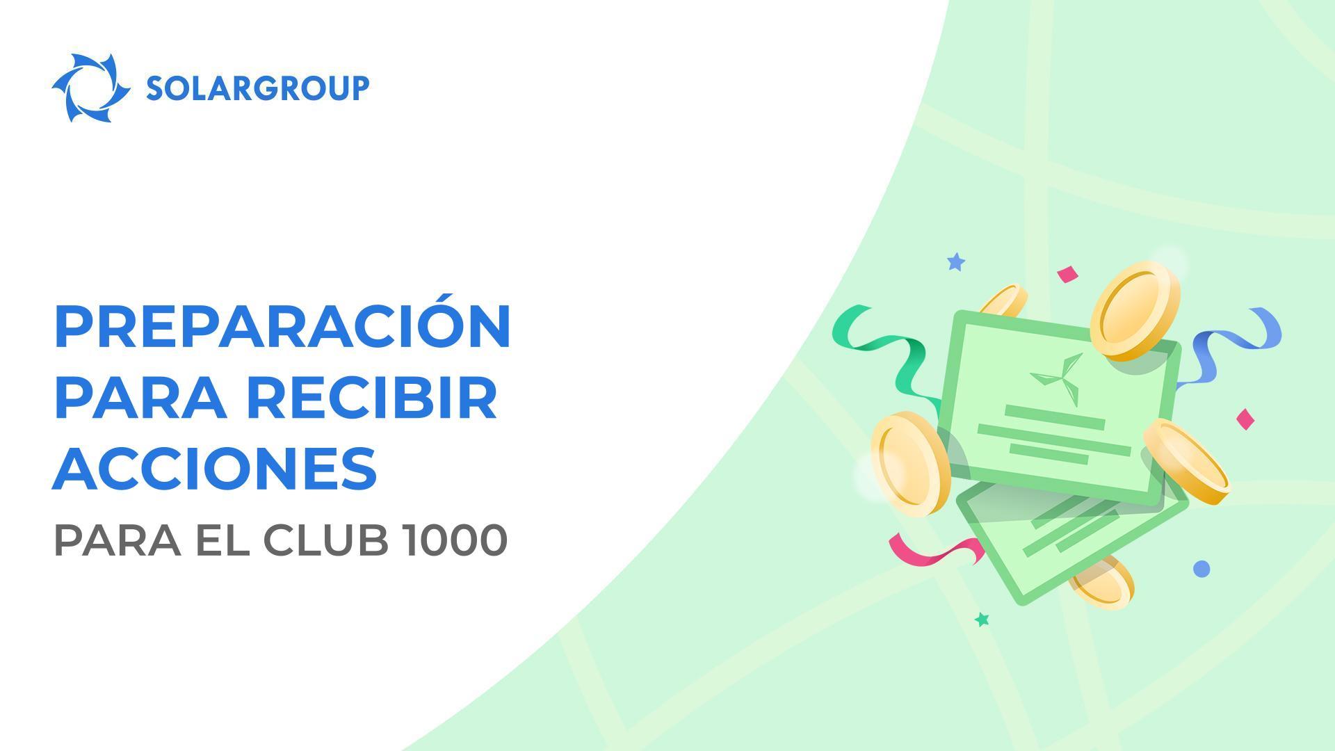 Se abrió la funcionalidad de preparación para la corporatización para una nueva categoría de inversores