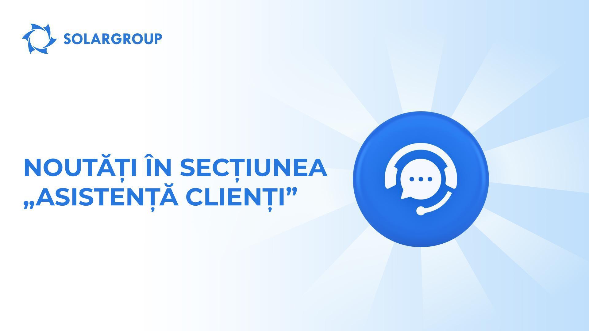 Sugerați-ne ce să îmbunătățim în cabinetul personal?