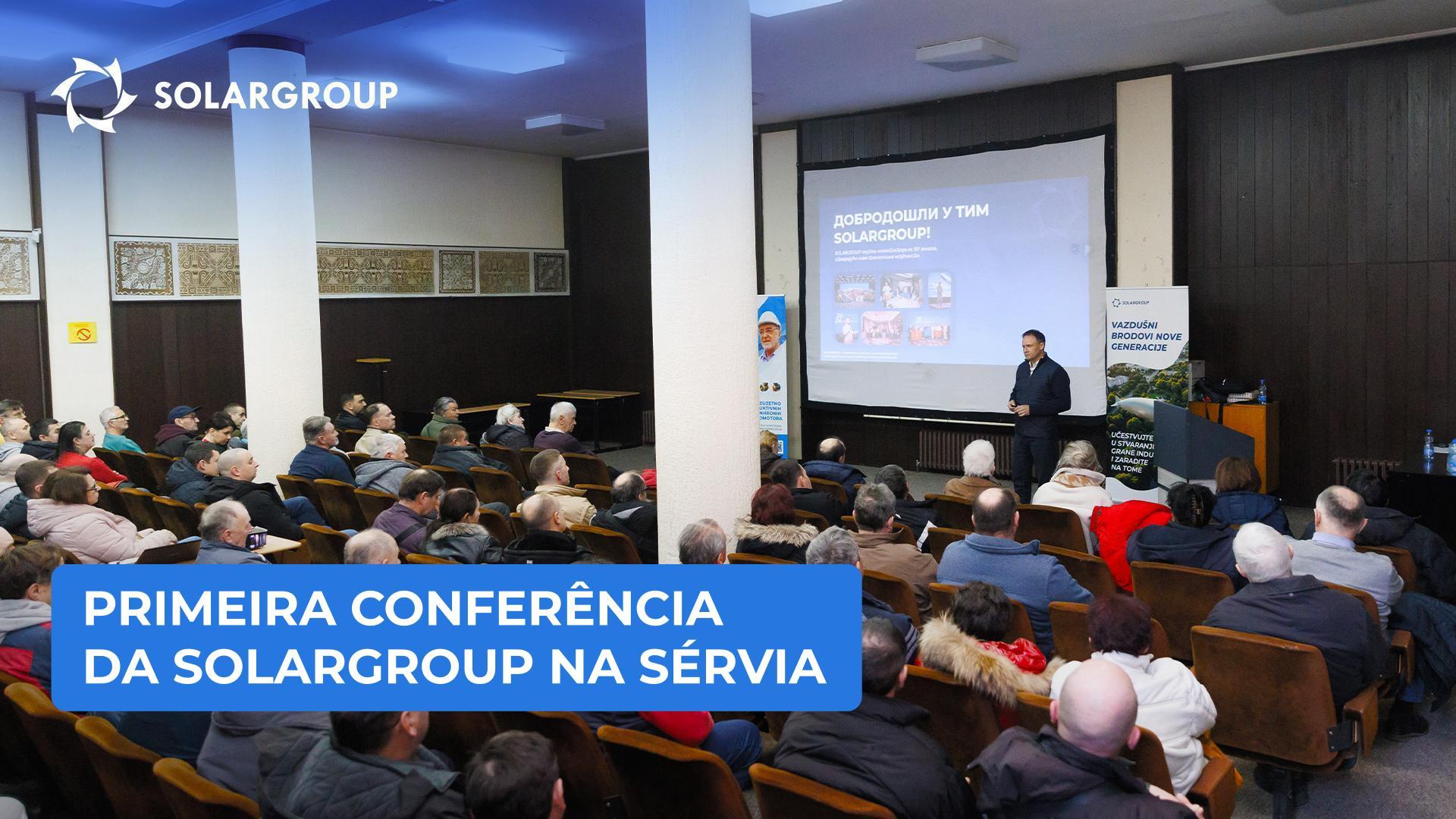 Um início bem-sucedido da SOLARGROUP na Sérvia!