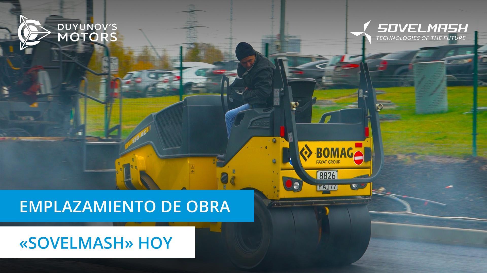 Mejoras, final de obra interior y nuevo desarrollo de "Sovelmash": reportaje con Alexander Sudarev