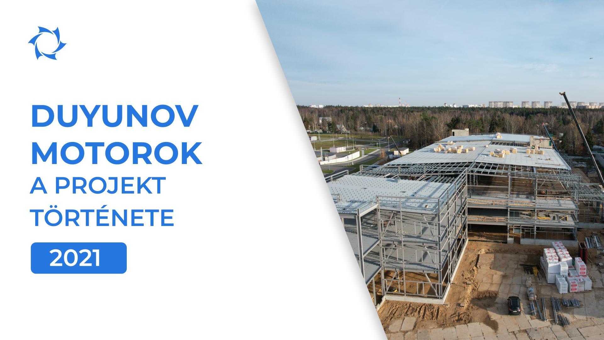 Új építkezés a válság ellenére: a projekt 2021-es éve