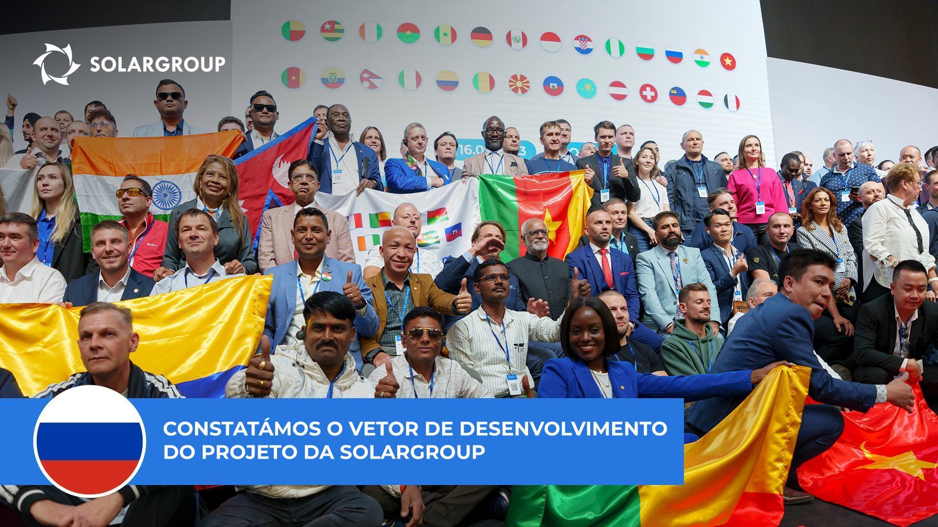 Impressões sobre a Conferência Internacional da SOLARGROUP
