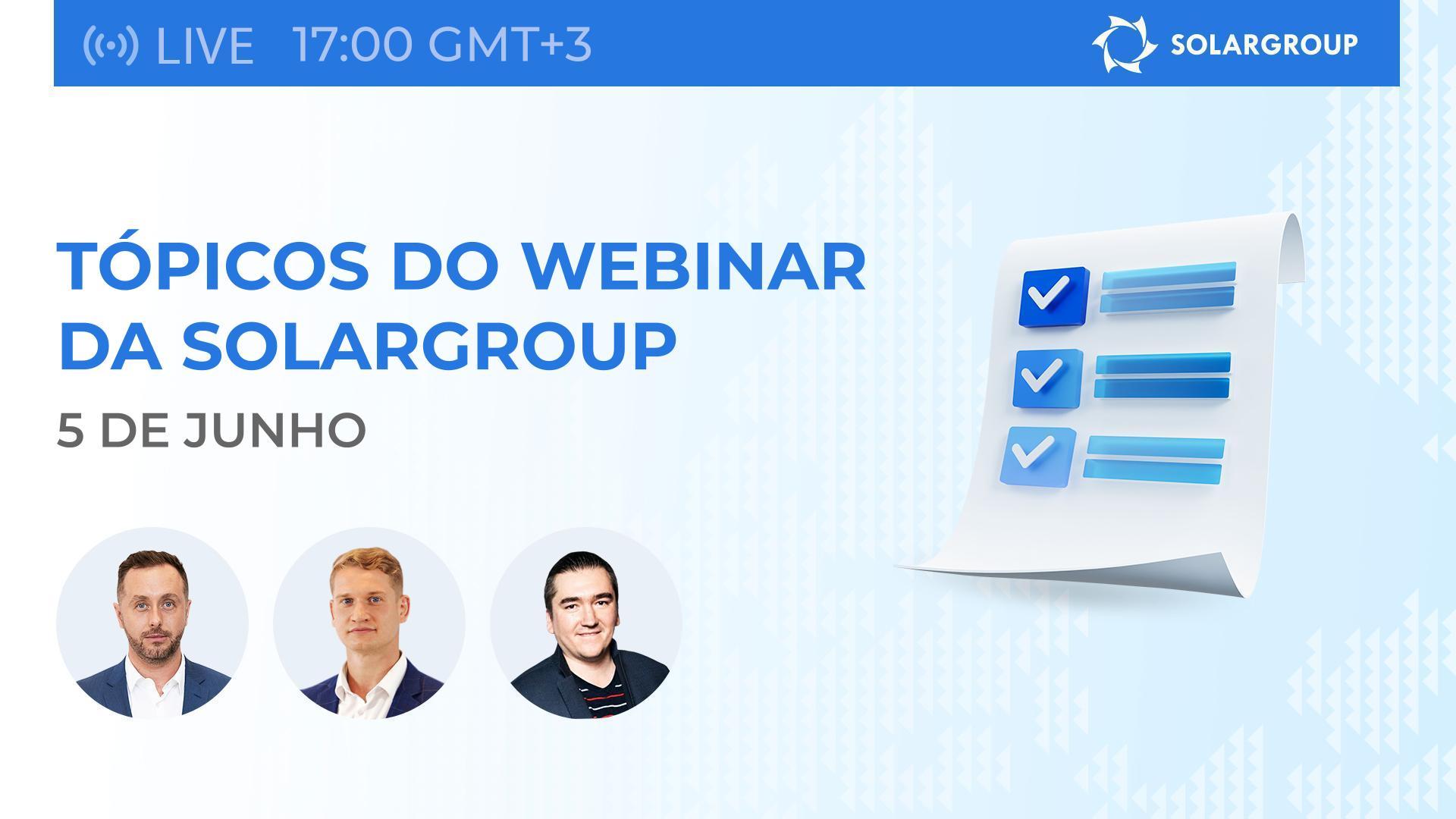 O que será debatido em direto com o quadro de gestão da empresa?