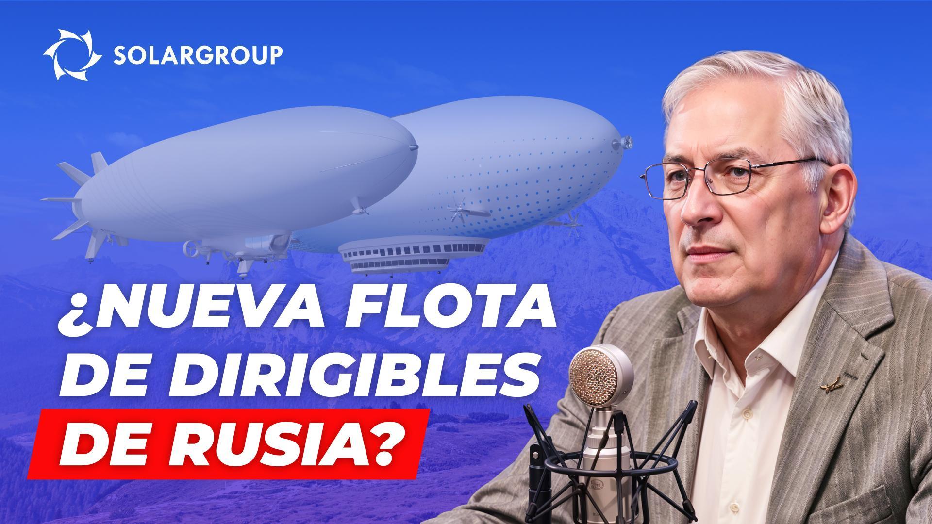 El Dirigible: ¿es una alternativa real al transporte terrestre? EN PALABRAS PROPIAS con Alexander Mynko
