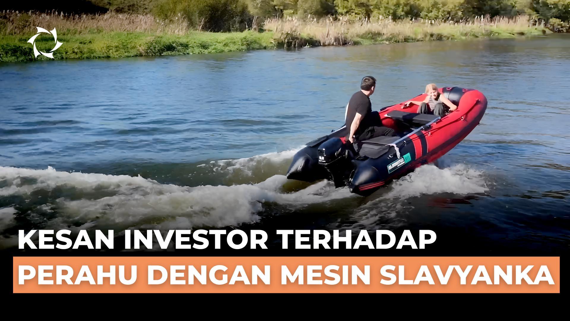 Para investor proyek telah mencoba hadiah dari perusahaan secara langsung
