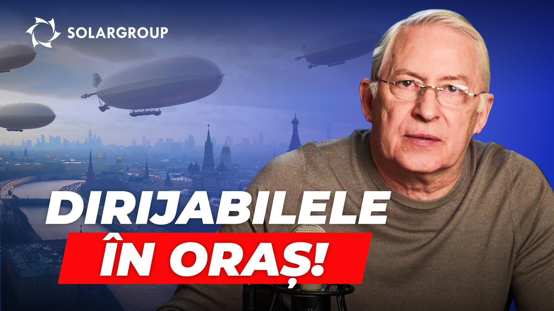 Unde și în ce mod vor fi amplasate dirijabilele în orașe? ÎN CUVINTE PROPRII cu Aleksandr Mynko