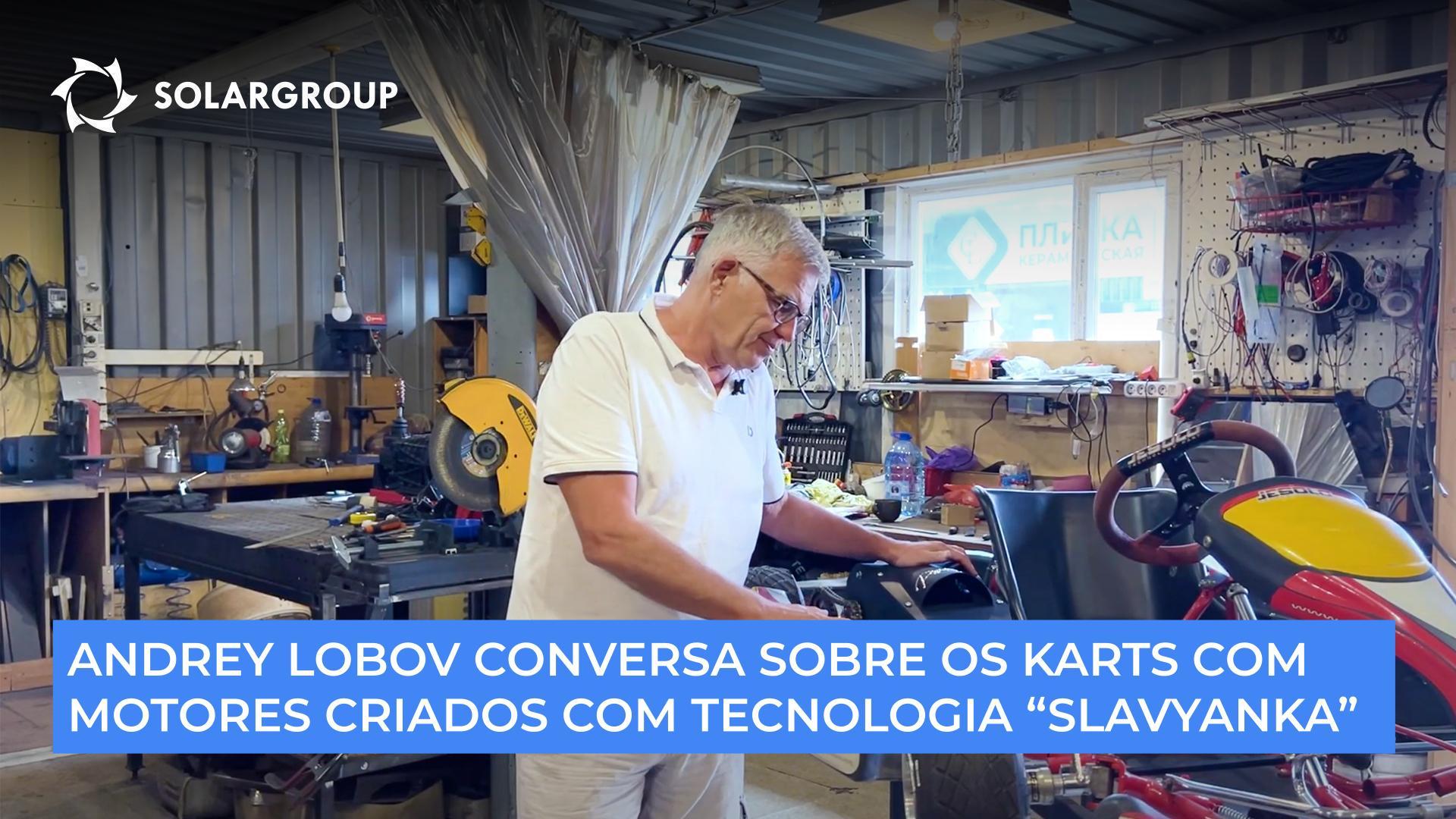 Como se tem saído a tecnologia "Slavyanka" nos testes desportivos?