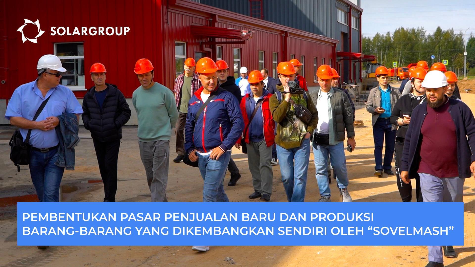 "Sovelmash": pasar penjualan baru dan produksi barang yang dikembangkan sendiri