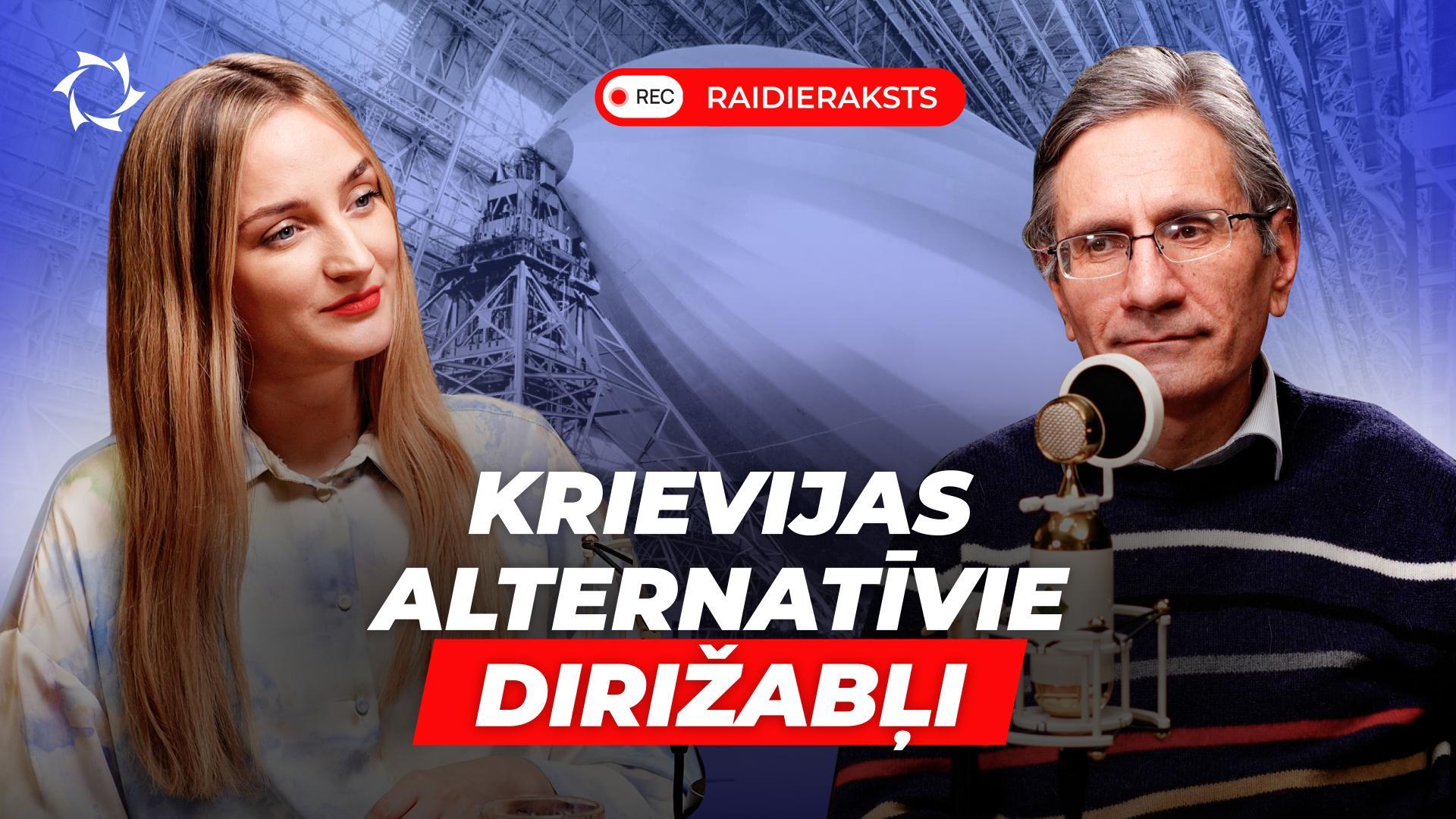 Dirižabļu būvēšana Krievijā tiek paātrināta! Kas notiek ar aviāciju valstī??