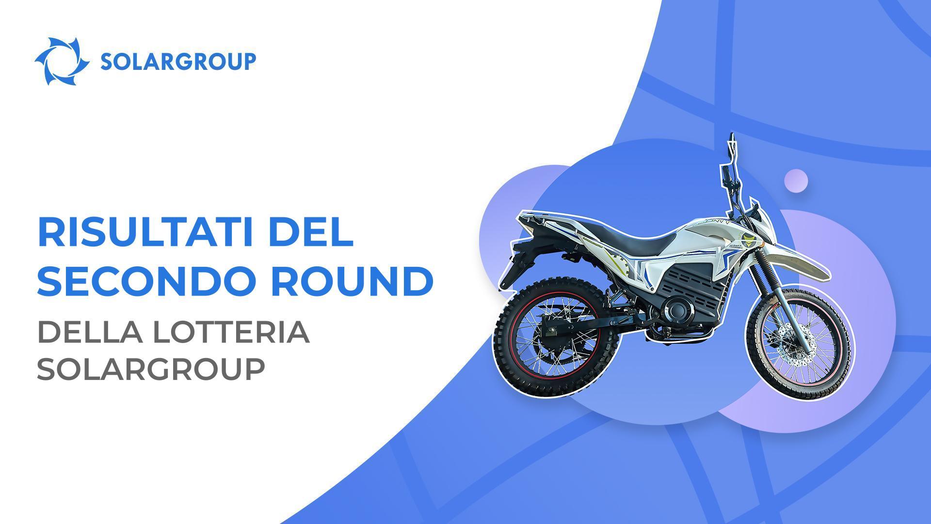 Scopri se hai vinto una moto elettrica