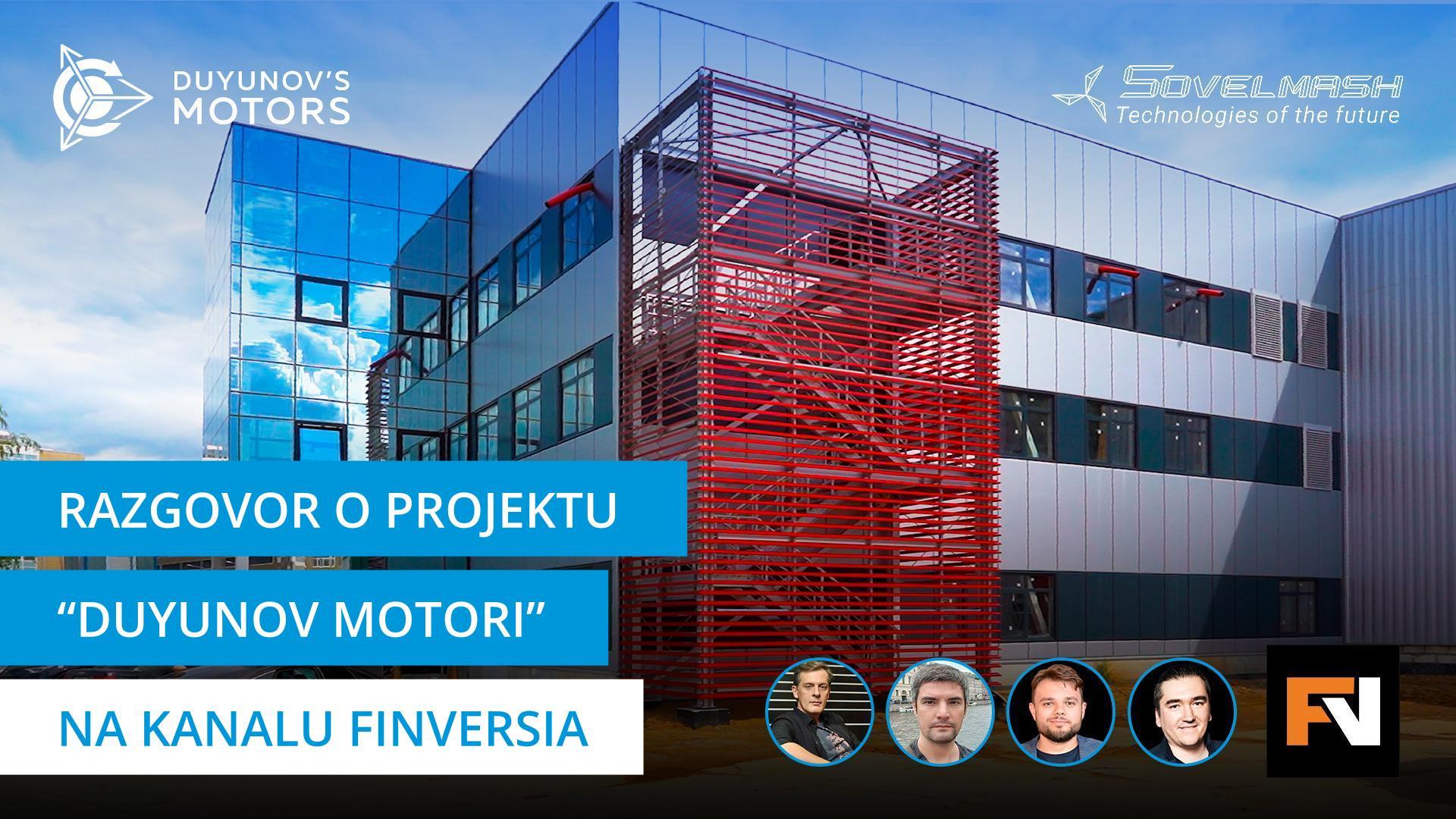 Prijenos uživo s Aleksandrom Sudarevom i ulagačima projekta na YouTube kanalu Finversia