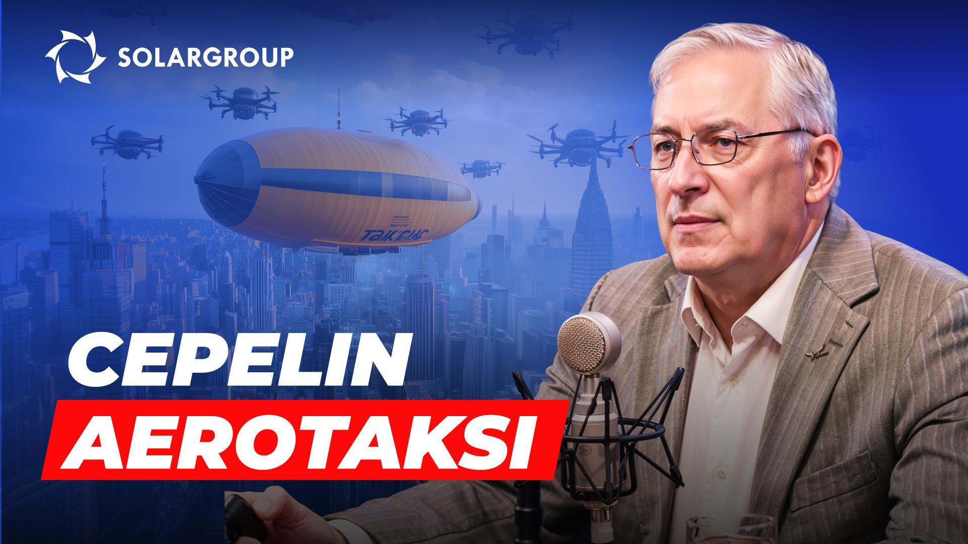 Taksi po zraku? To je že resnično! S SVOJIMI BESEDAMI z Aleksandrom Minkom