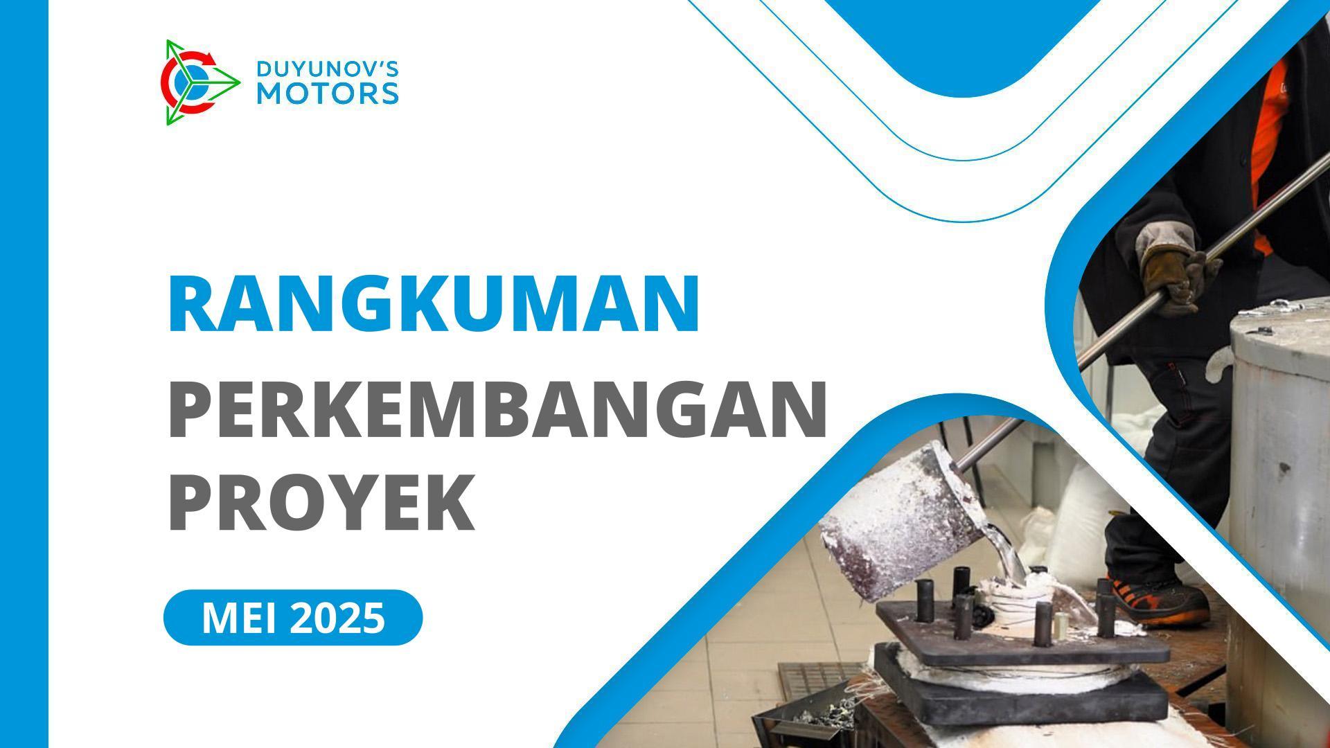 Peristiwa Utama SOLARGROUP dan PT Sovelmash di Bulan Mei