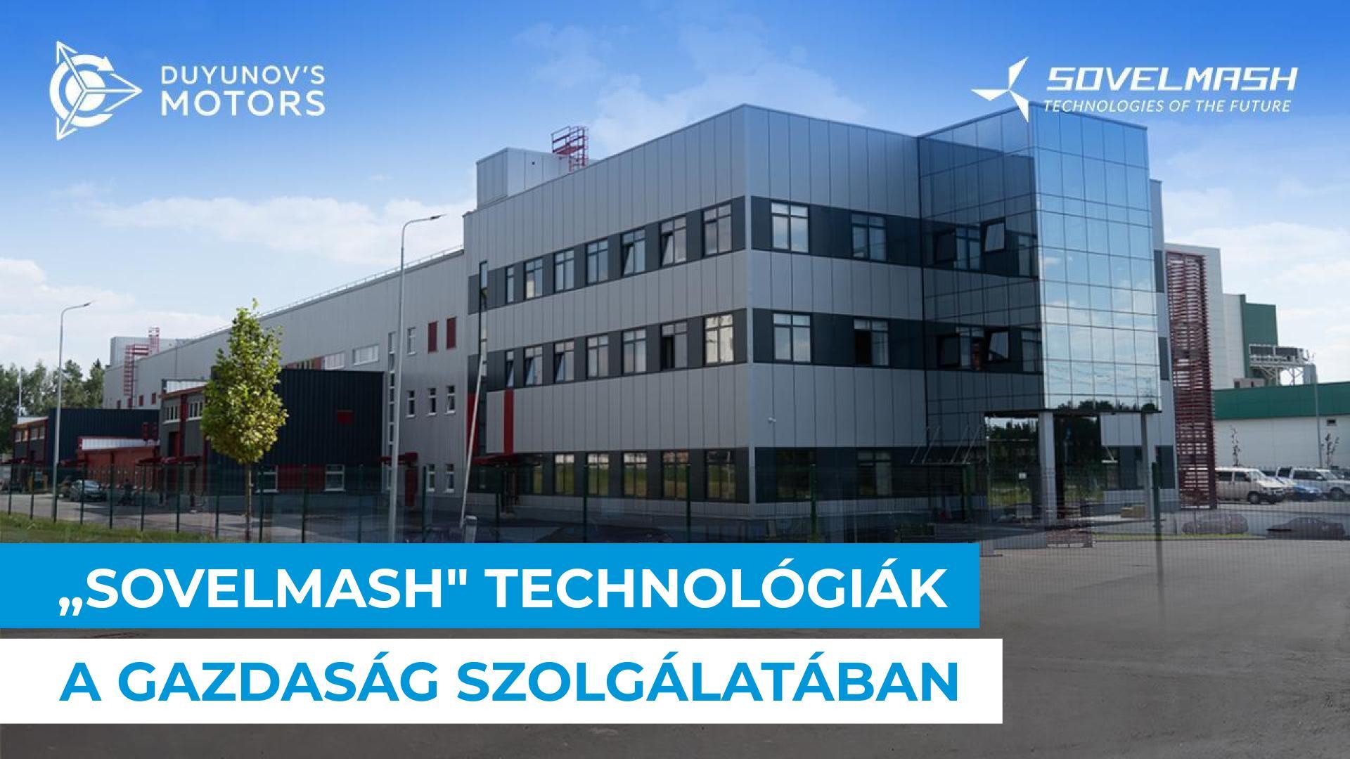 A „Sovelmash” megoldja az orosz gazdaság problémáit?