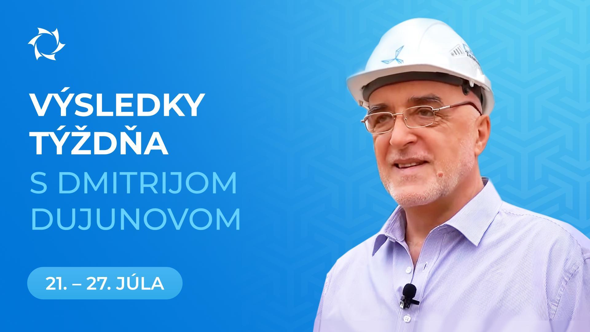 Súhrn týždňa v projekte Motory Duyunova