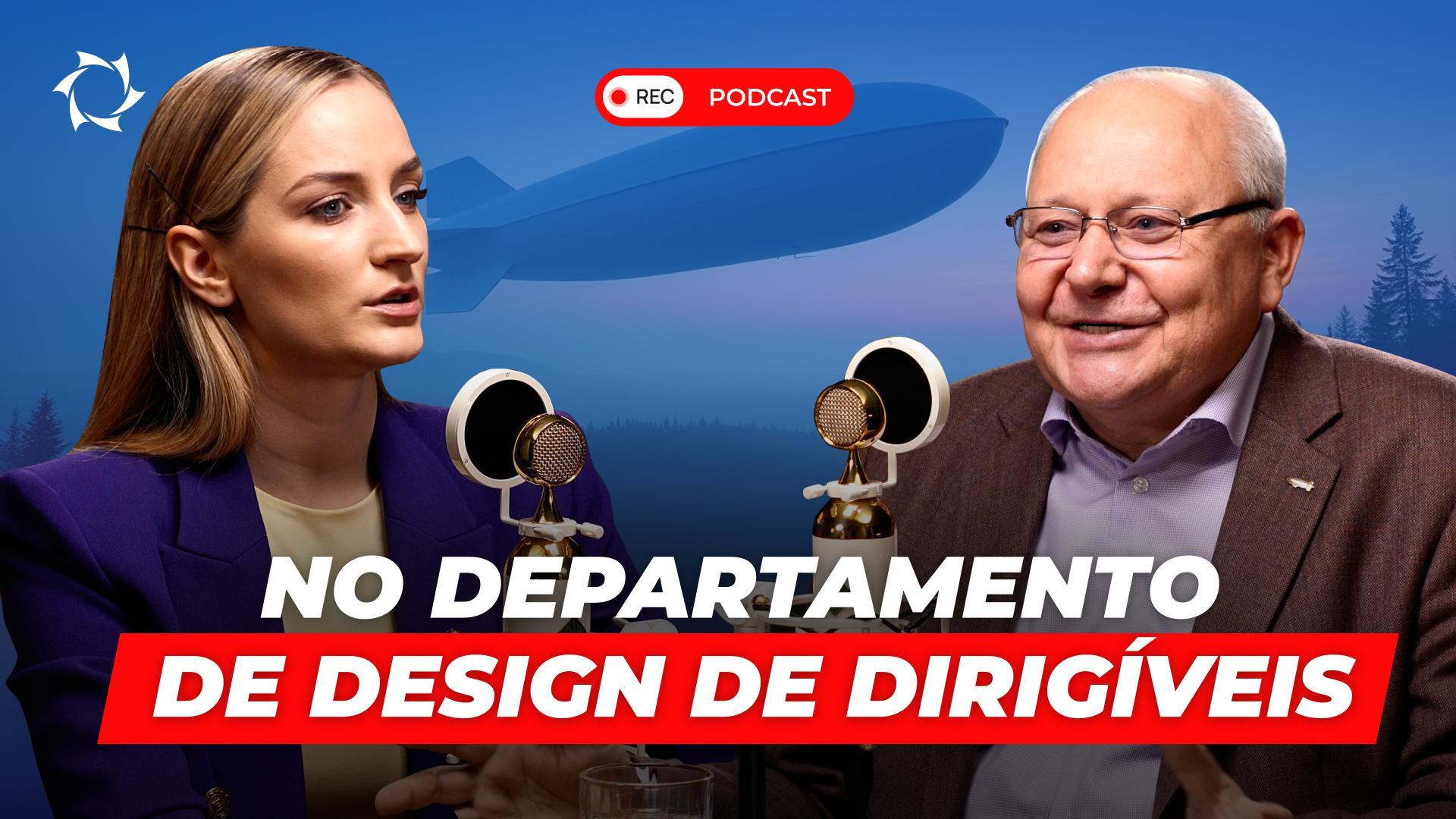 Já temos dirigíveis em vias de construção? O que temos atualmente a decorrer no departamento de design russo?