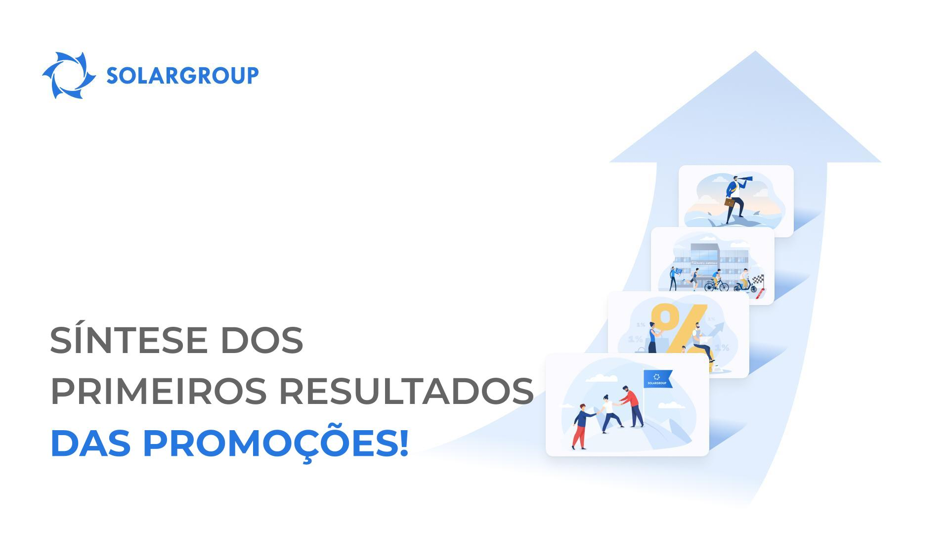 Já temos uma síntese dos primeiros resultados das promoções!
