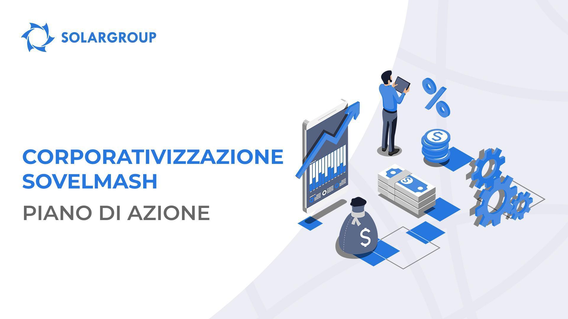 Come si svolgerà la corporativizzazione di Sovelmash: risposte alle domande principali