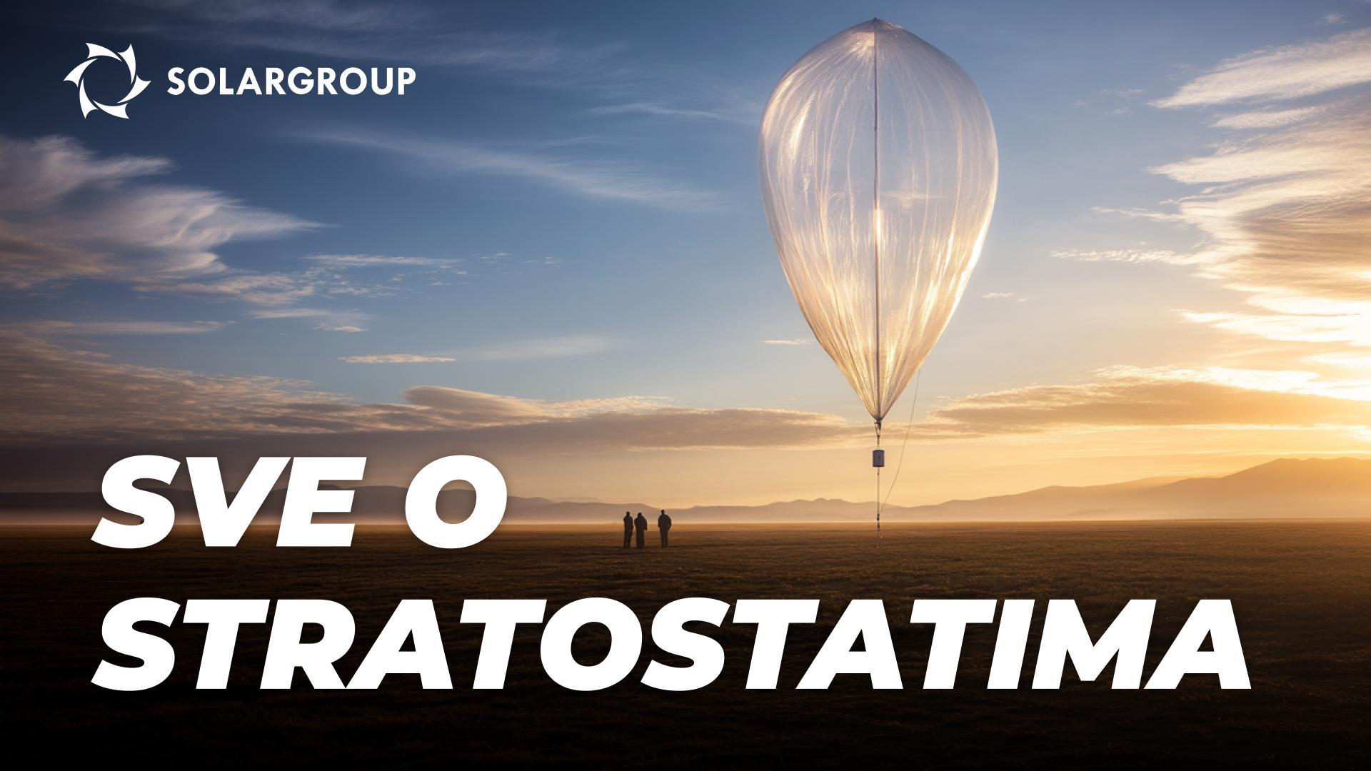 Stratosferski aerostati tvrtke AERONOVA: karakteristike i mogućnosti