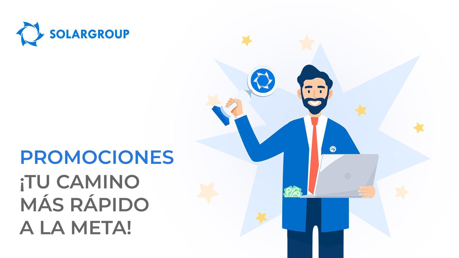 La promoción: ¡tu camino más rápido a la meta!