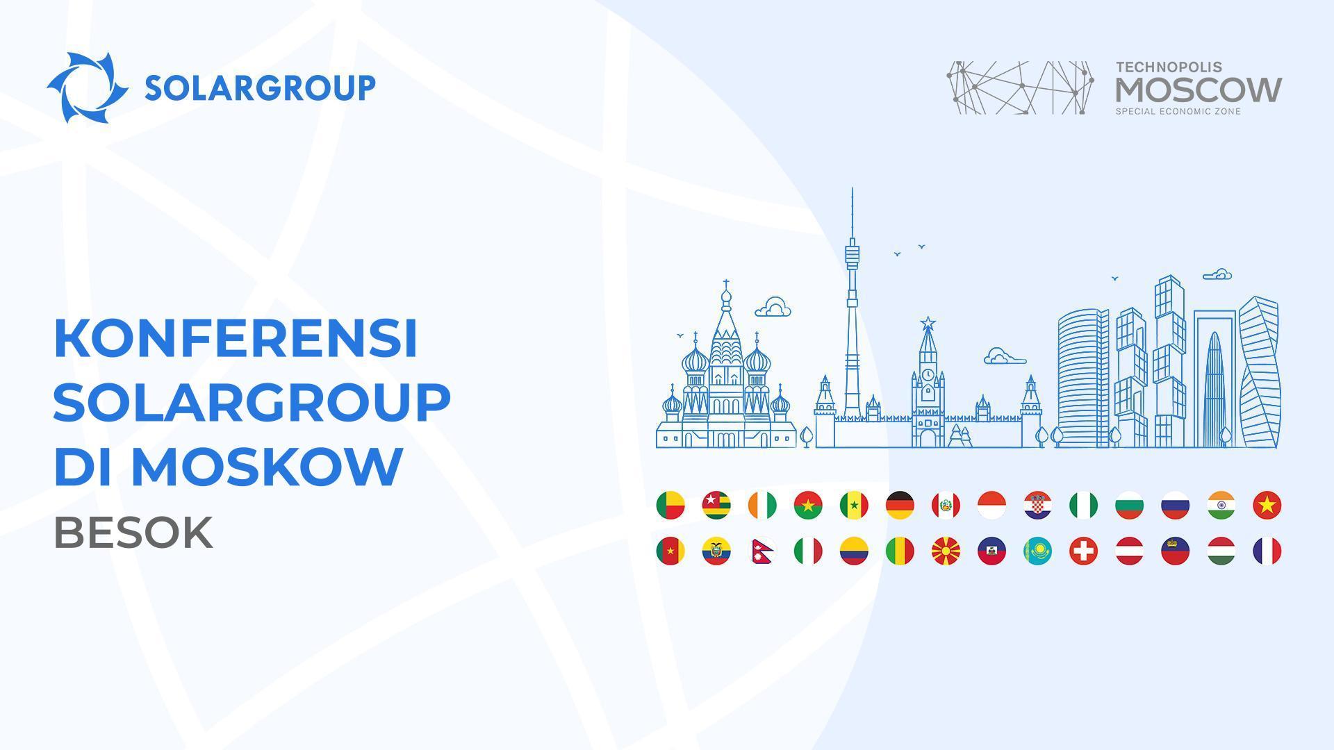 Moskow menantikan kedatangan para peserta proyek dari seluruh dunia