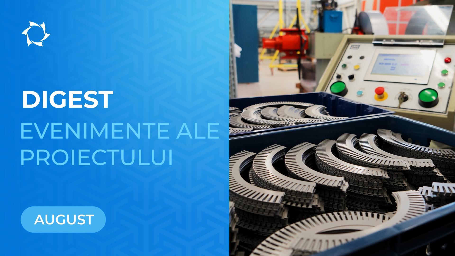 Evenimentele-cheie ale SOLARGROUP și „Sovelmash” în luna august