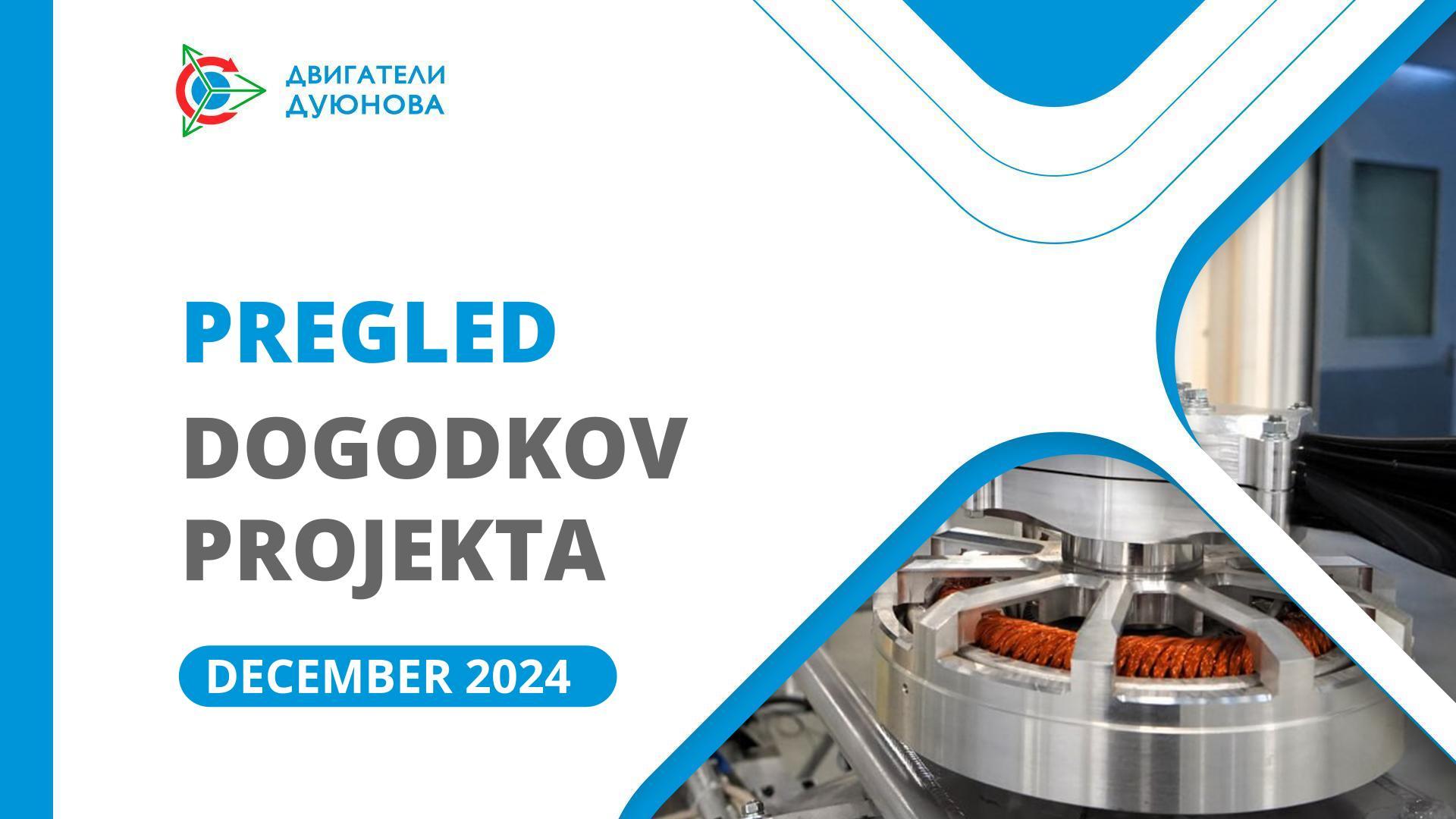 Ključni dogodki SOLARGROUP in "Sovelmash" v decembru