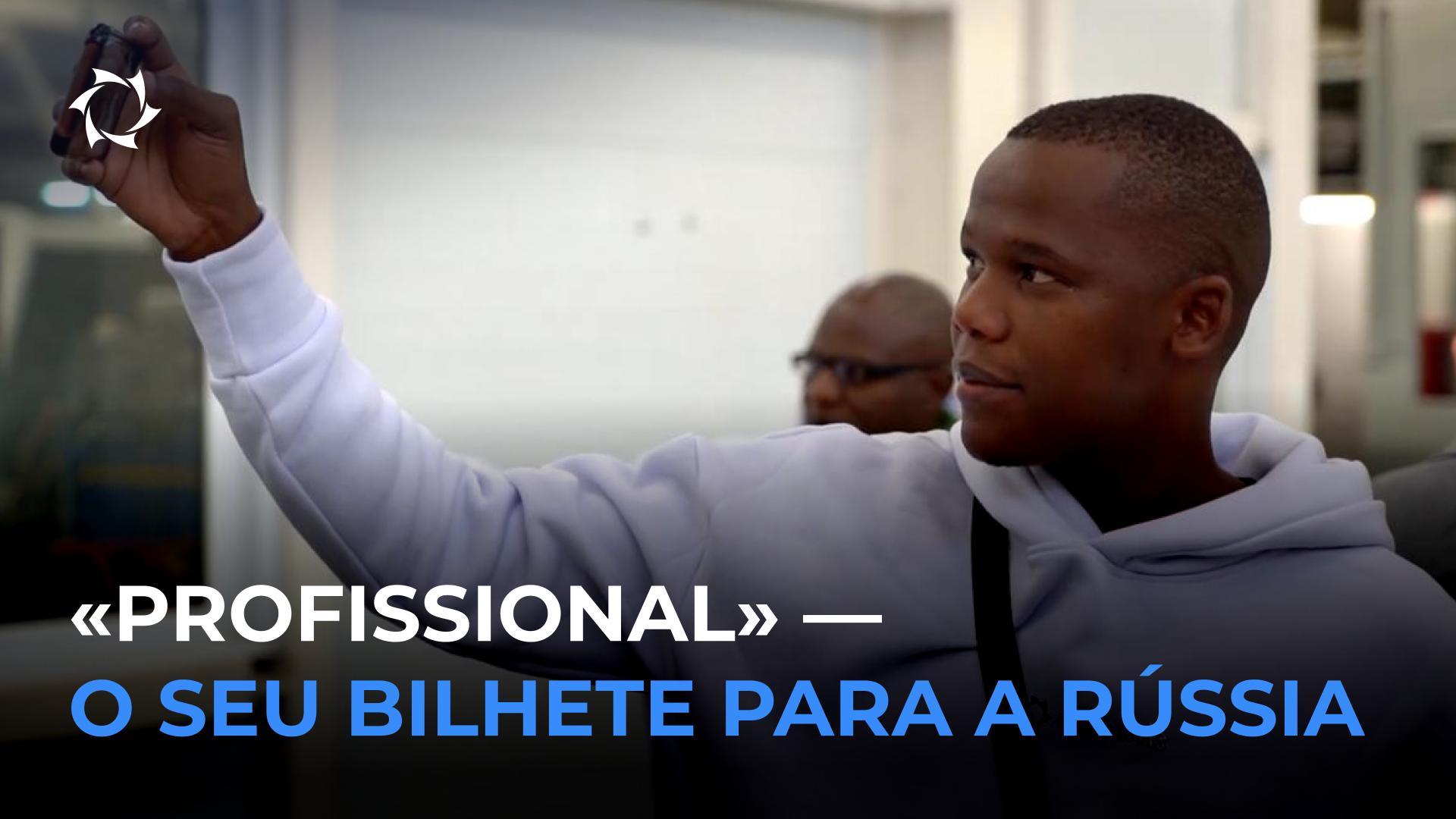 Nível Profissional — novas oportunidades e convite pessoal para a Rússia