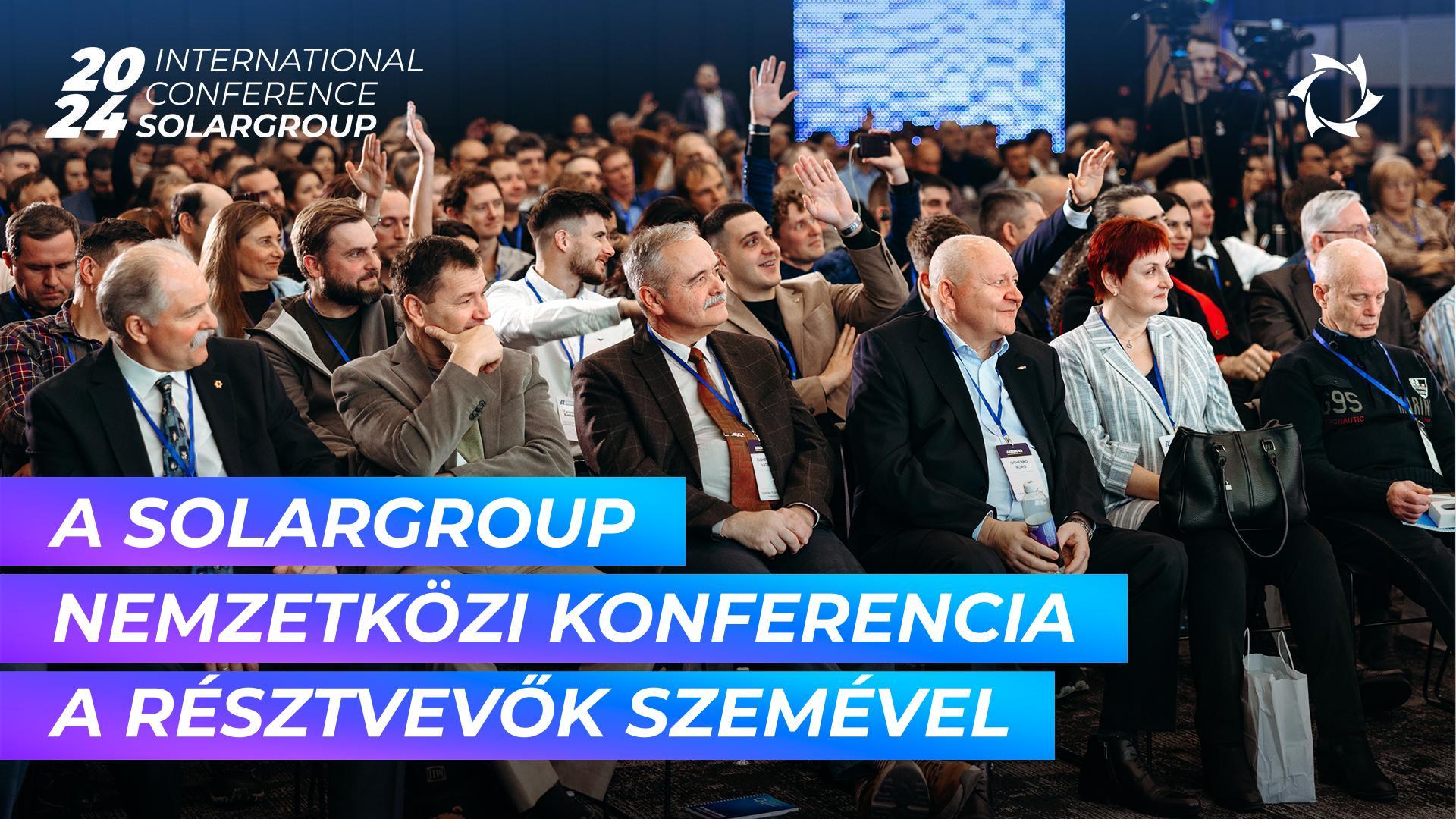 Nagy riport a Nemzetközi konferenciáról Moszkvában